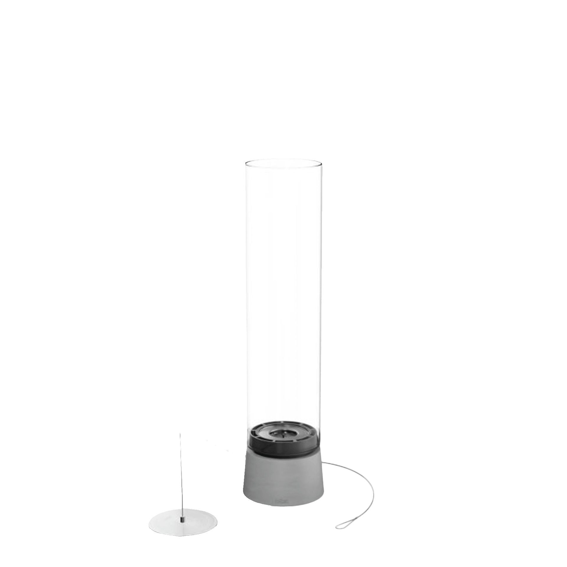 höfats Spin Air Tischfeuer 900 Beton