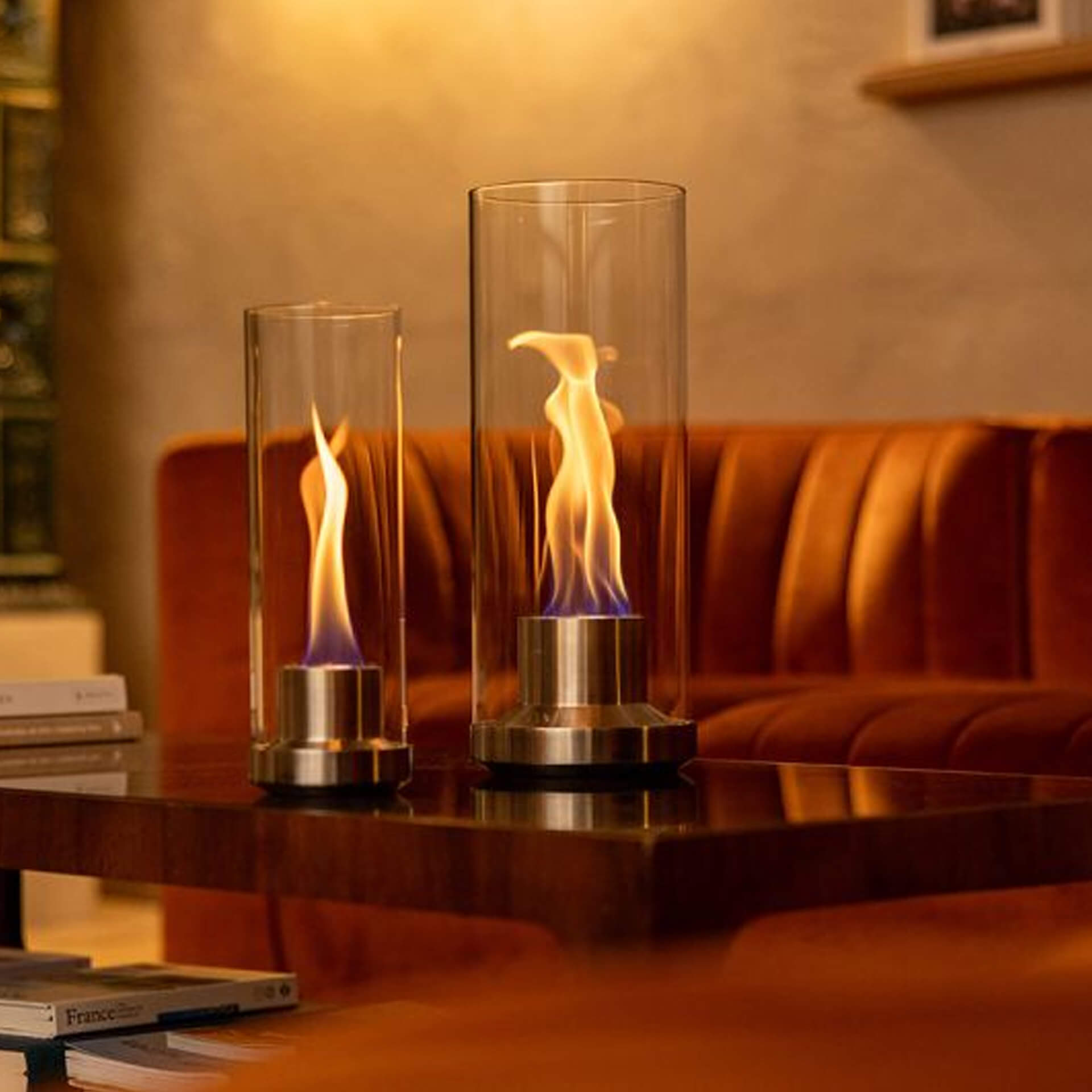 höfats Dance Tischfeuer 900 Silber