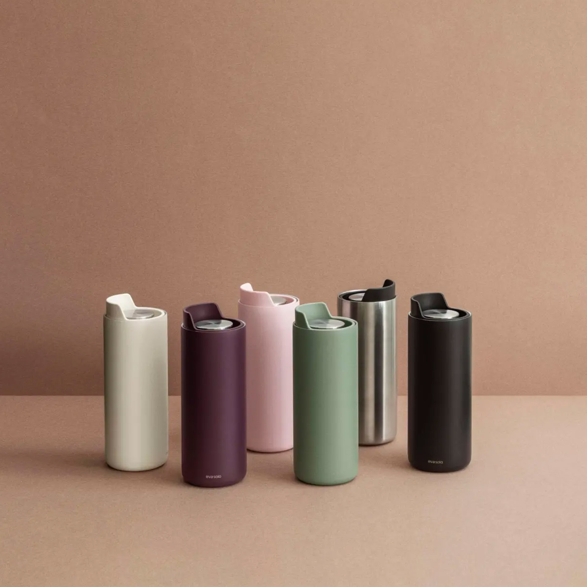 Urban To Go Cup Fig Purple 0.35 l, Thermoflasche, Kaffee-/Teeflasche, Edelstahl, Mehrfarbig, Vakuumisoliert