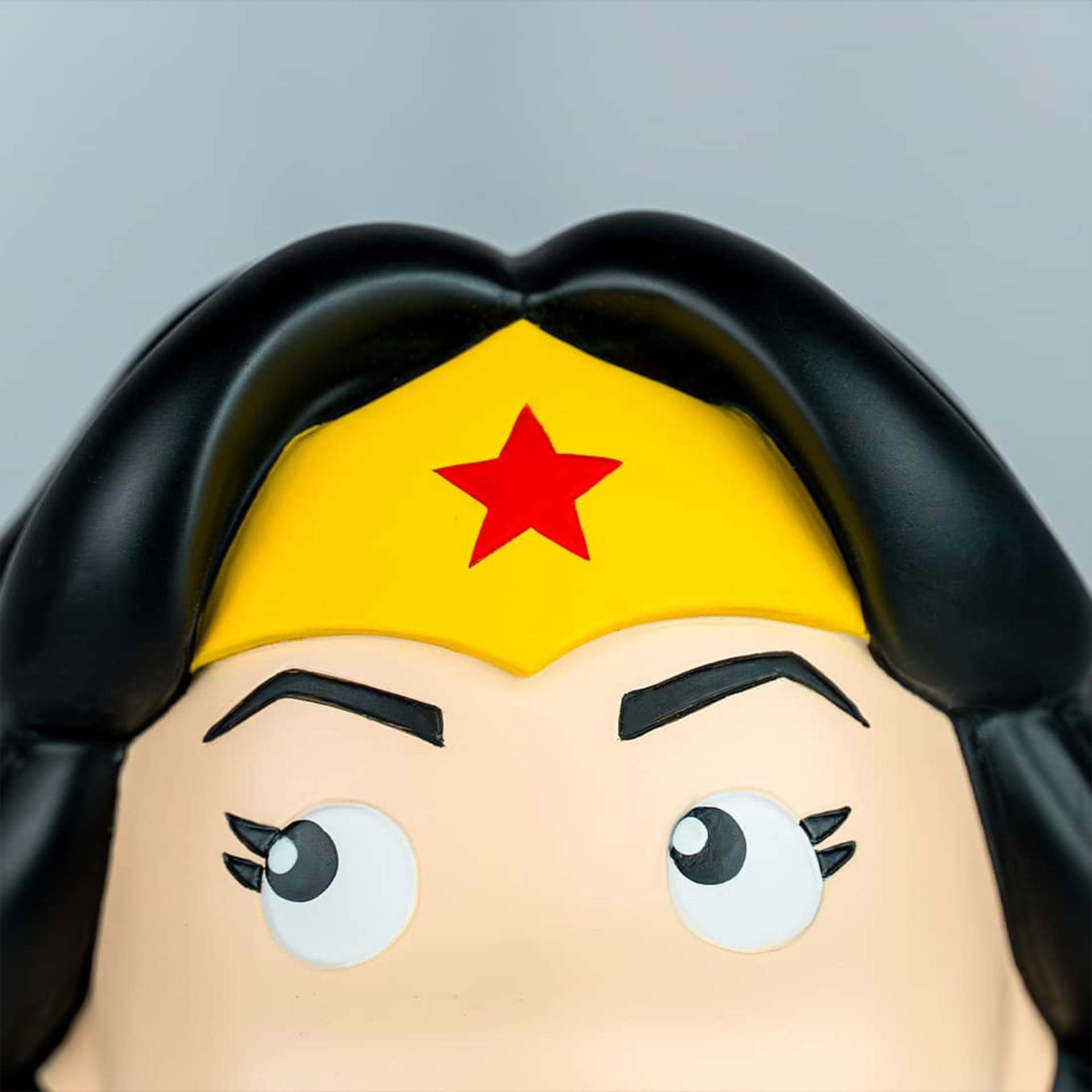 Wonder Woman 25 cm, Figur, Superheldin, Stirnband, Gelb, Schwarz