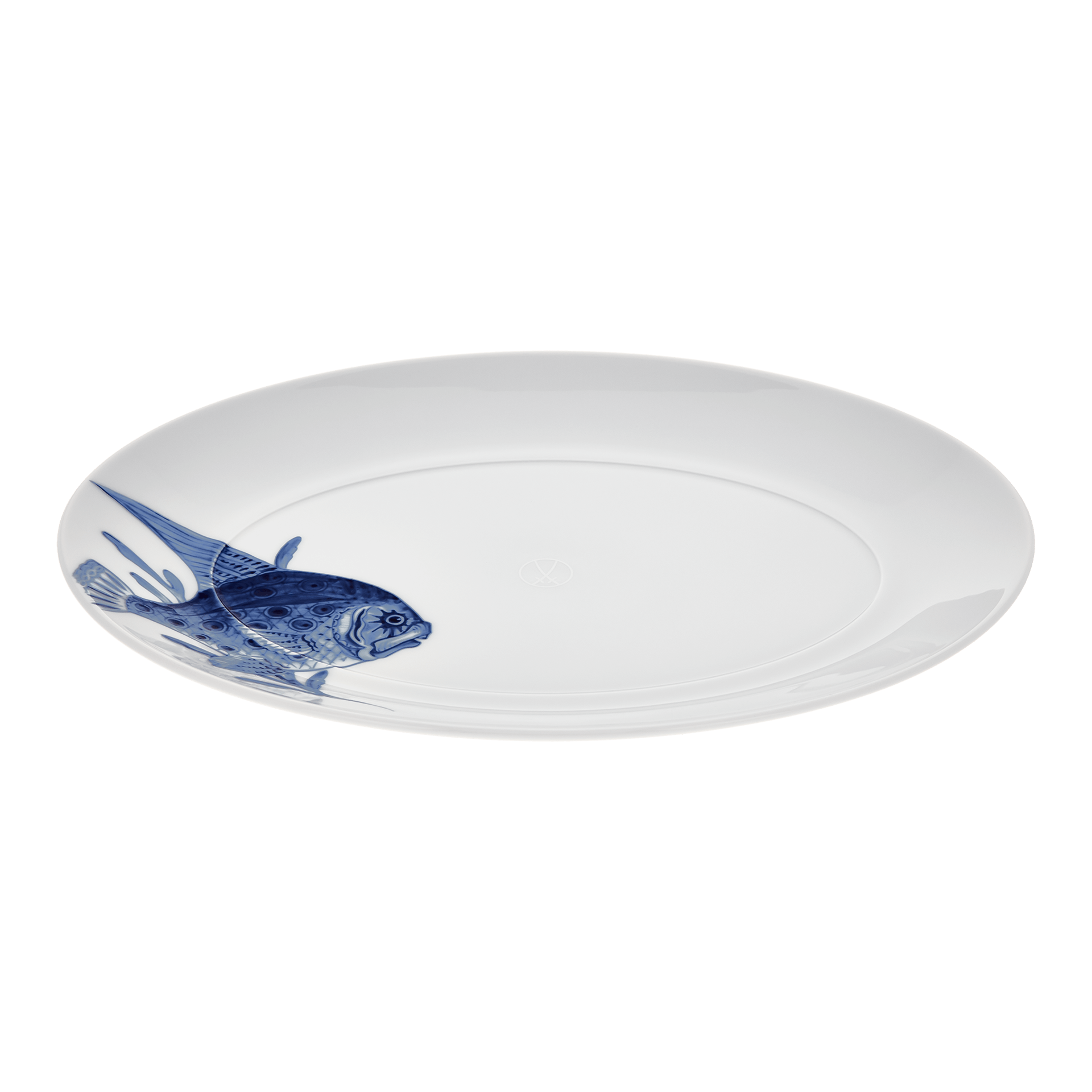 Meissen Cosmopolitan Blue Treasure Platte Fisch