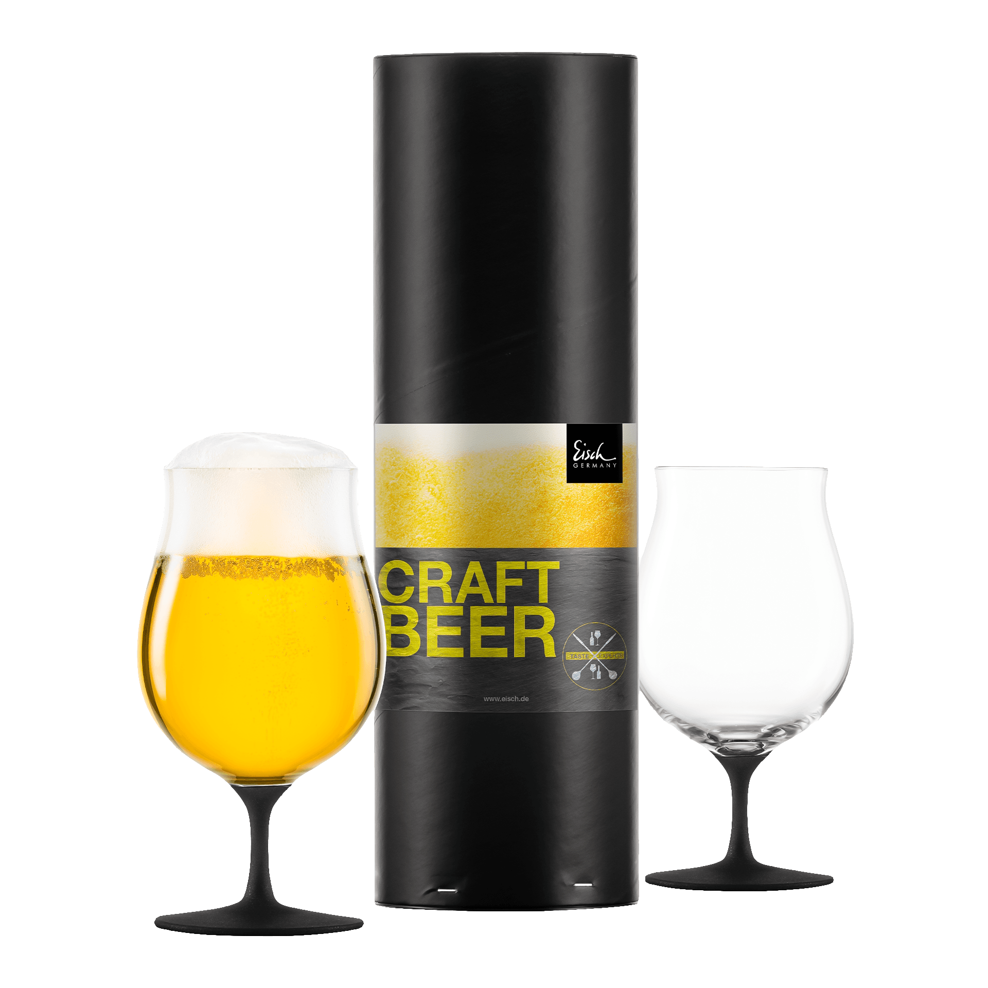 Eisch Kelch Craft Beer Experts Schwarz