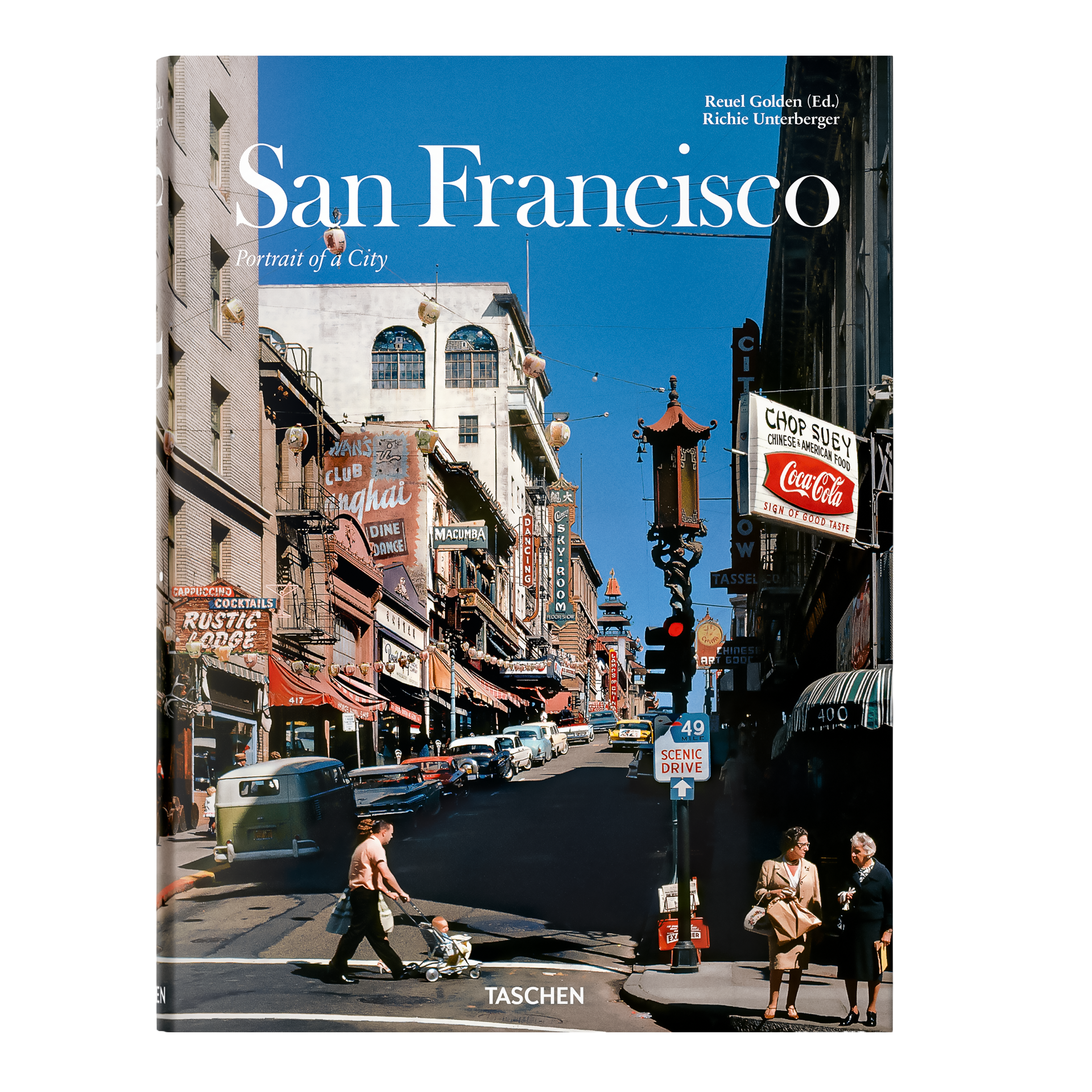 Coffee Table Book San Francisco, Stadtansicht, San Francisco, Straßenansicht, Verkehr, Tourismus