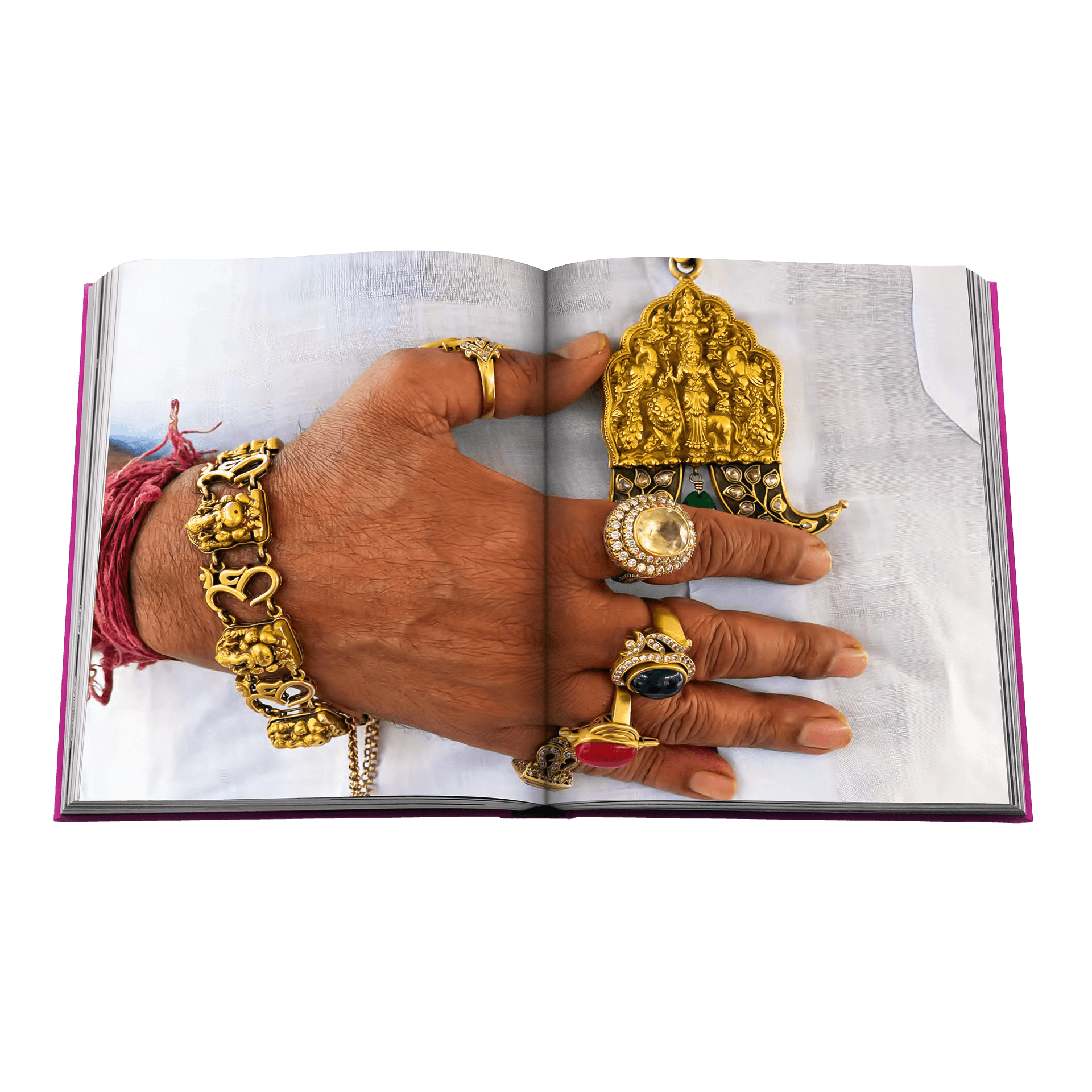 Assouline Coffee Table Book Jaipur