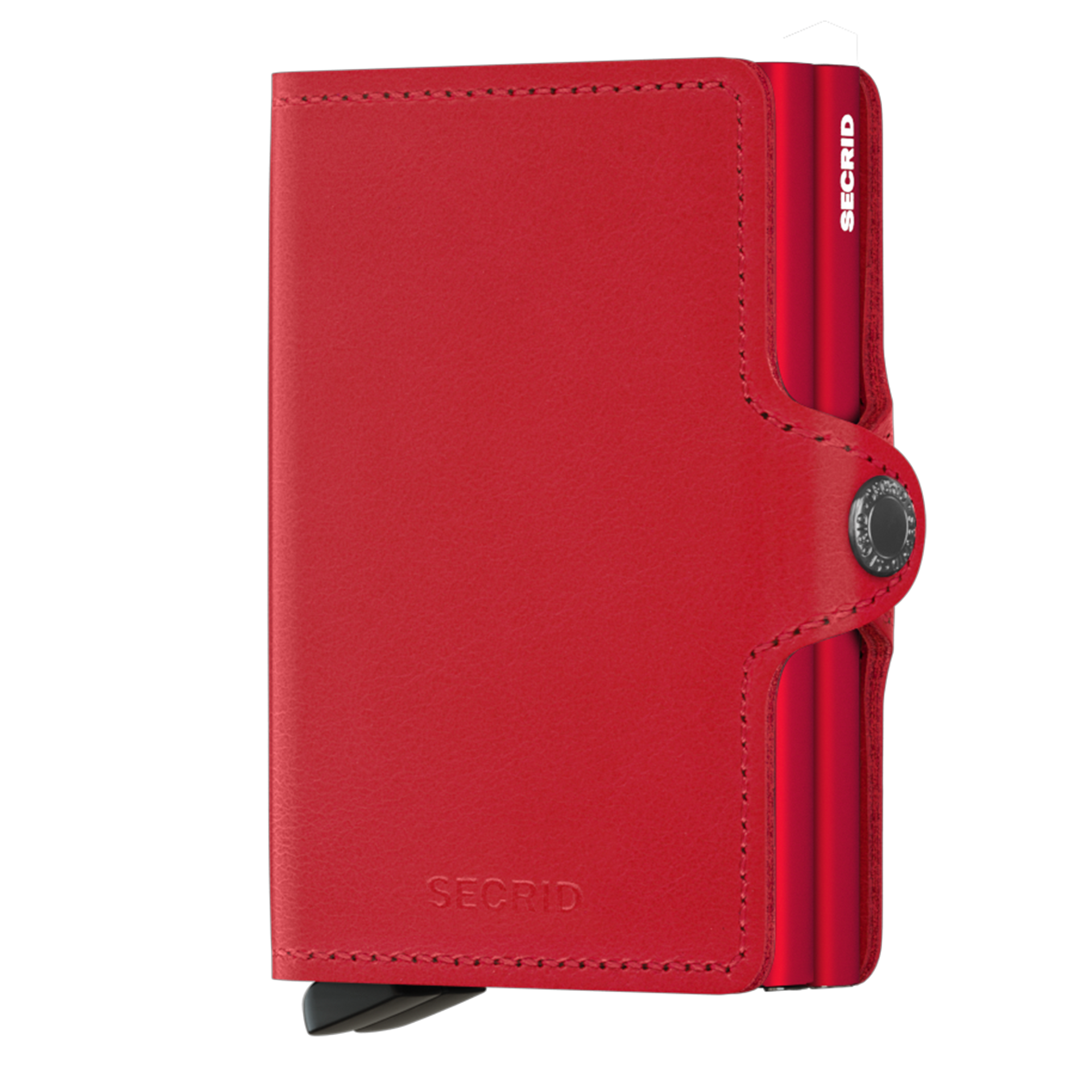 Secrid Twinwallet Original Rot/Rot, wallet, cardholder, rot, Leder, Klemme