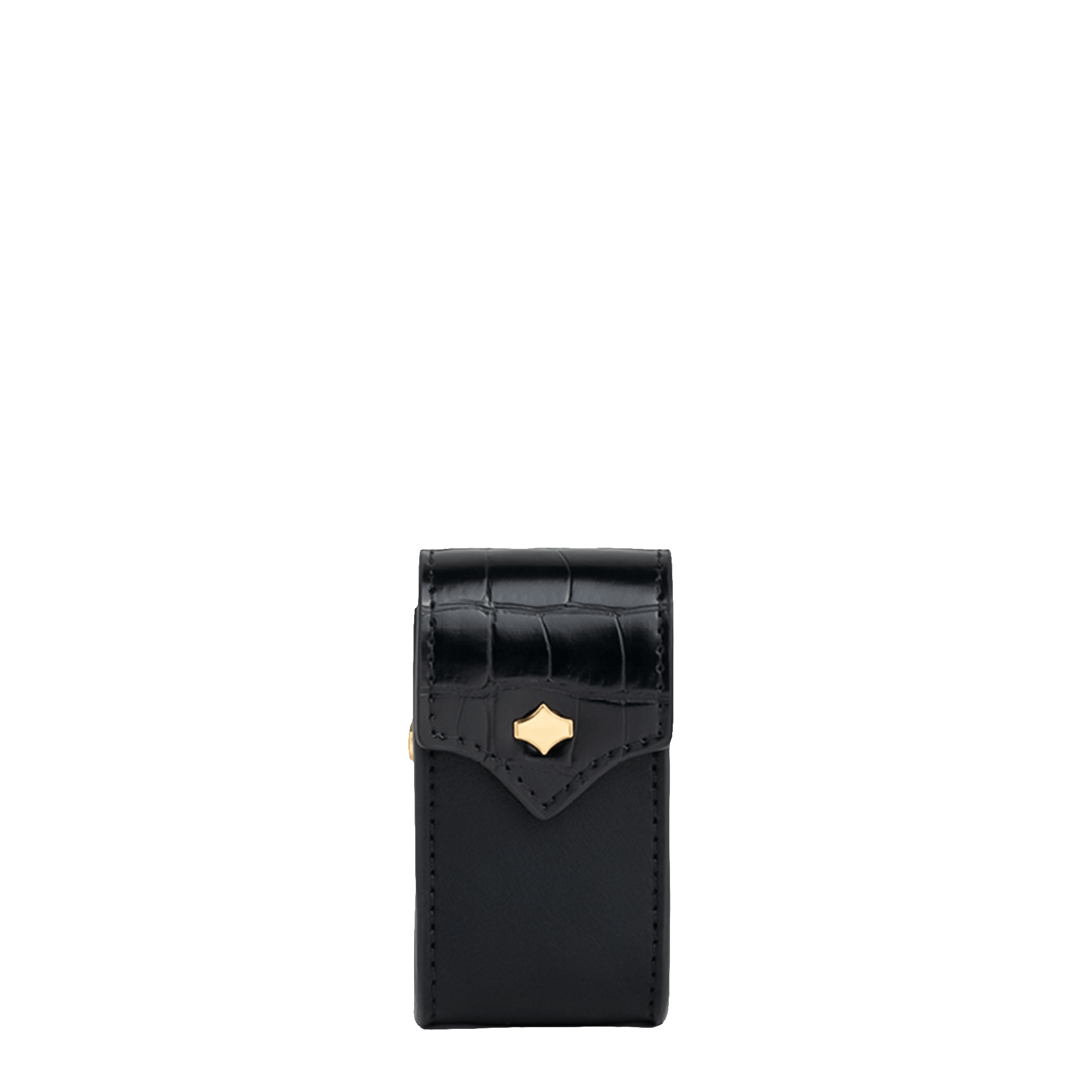 Any Di Lipstick Pocket croco black