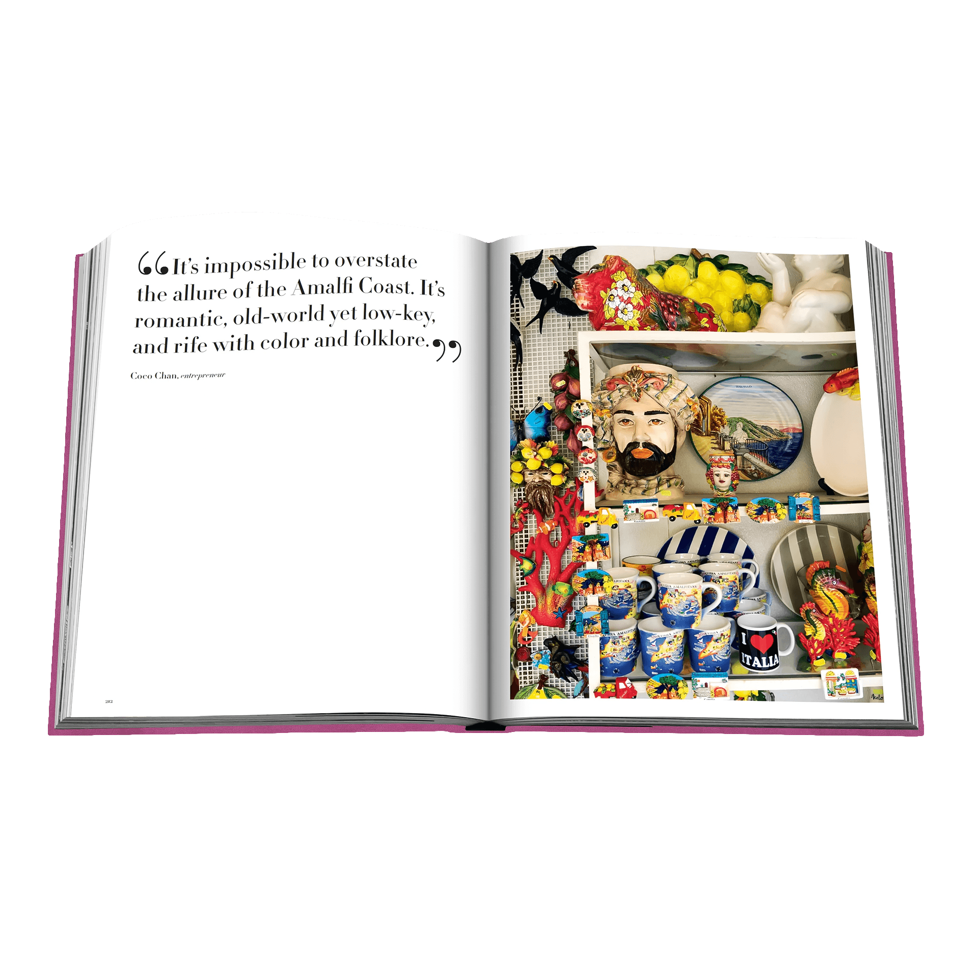 Coffee Table Book Amalfi Coast
