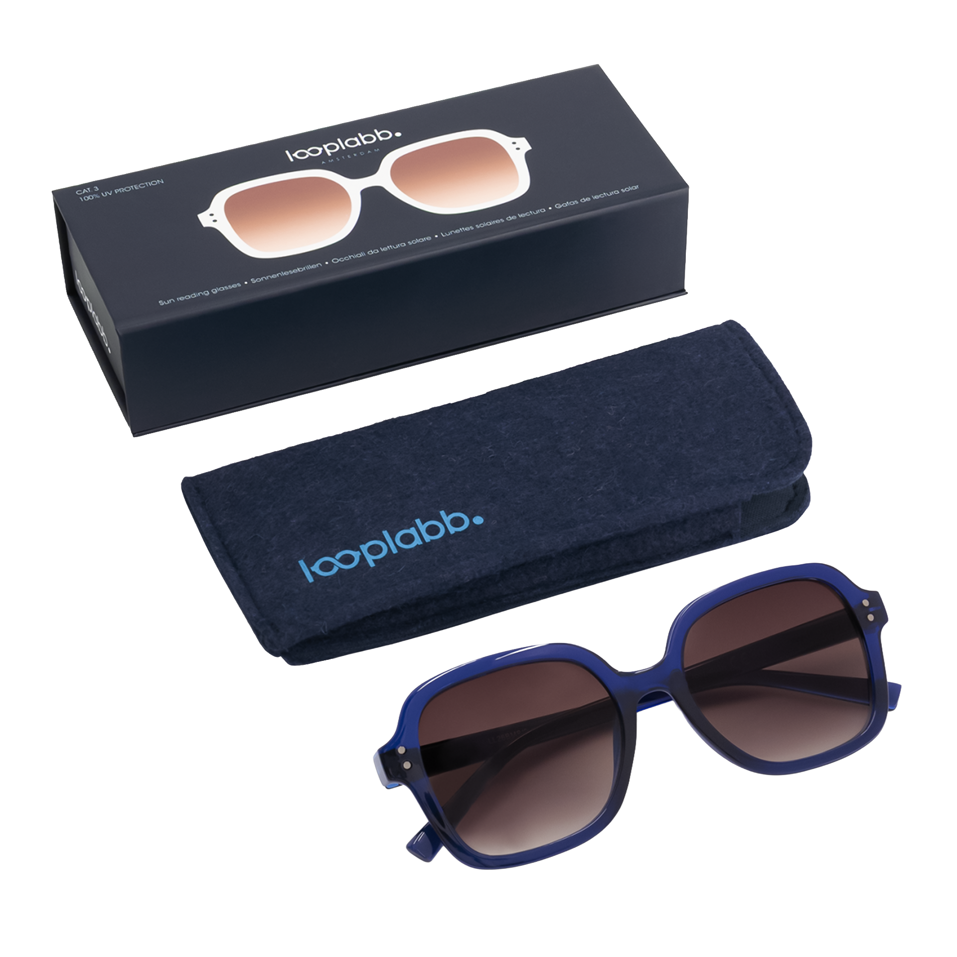 Looplabb Sonnenbrille COLLETTE SUN Marine