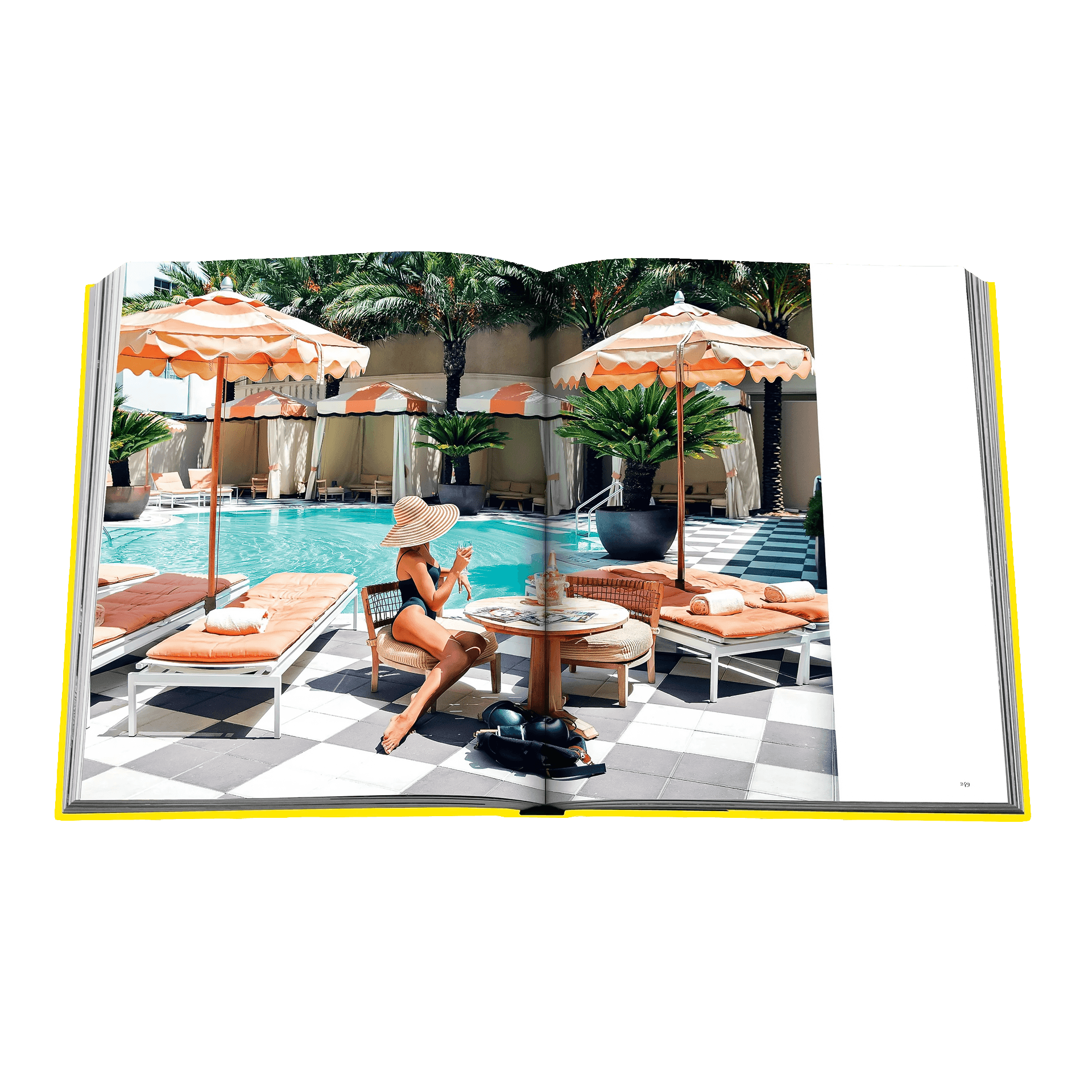 Assouline Coffe Tabel Book Miami Beach