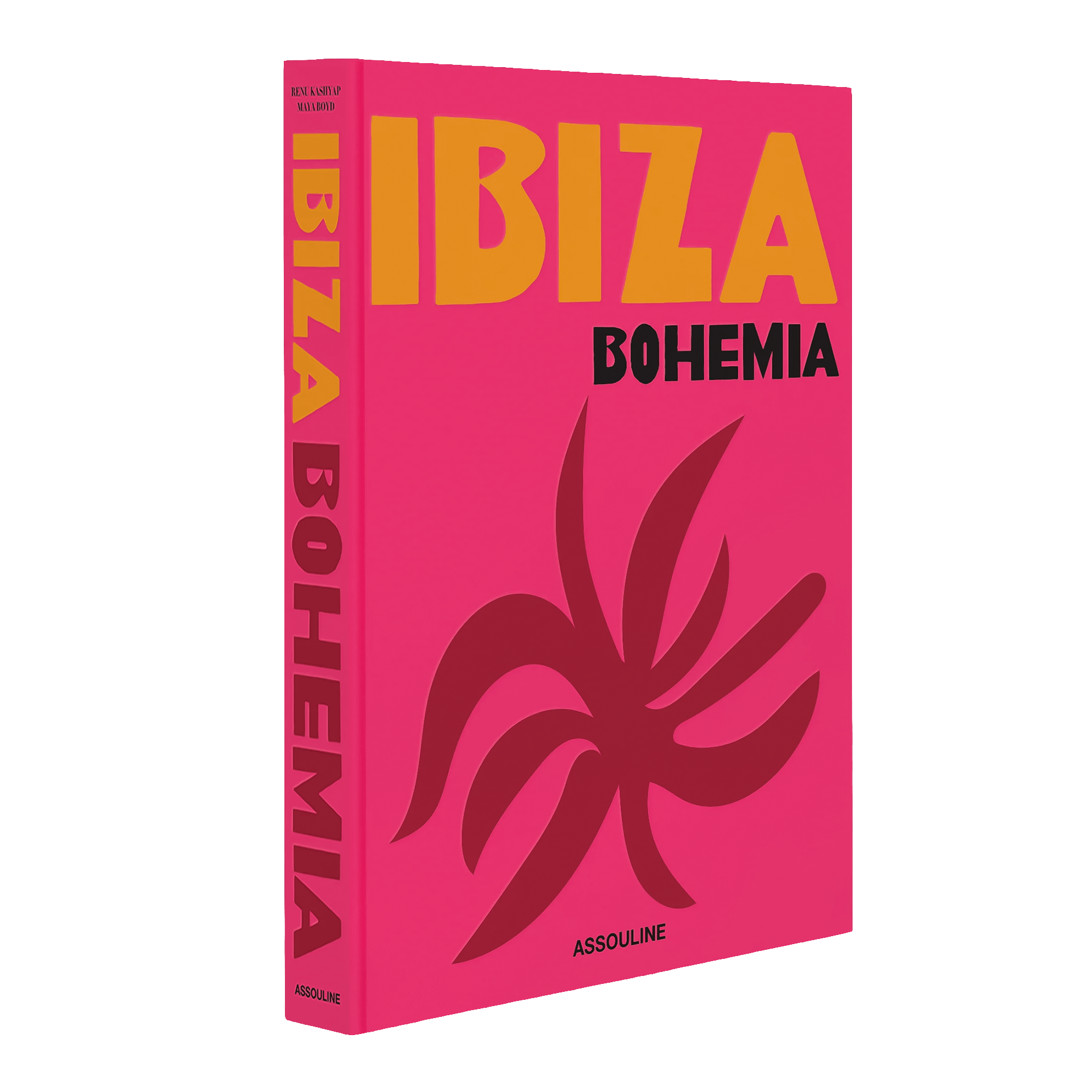 Assouline Coffee Table Book Ibiza