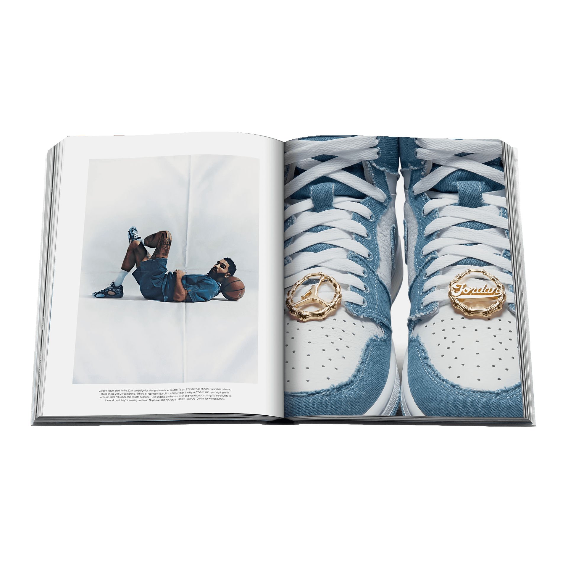 Coffee Tabel Book Air Jordan Classic