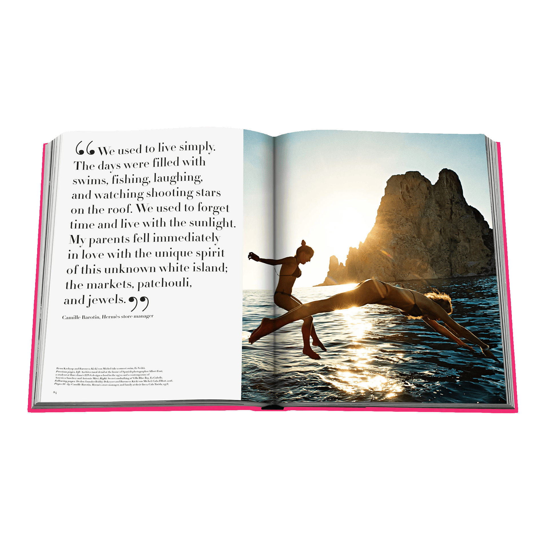 Assouline Coffee Table Book Ibiza