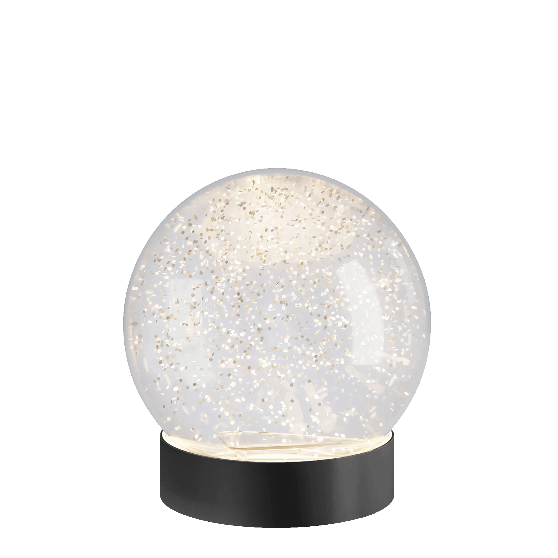 Sompex LED Dekolampe GLAMOR BAUBLE schwarz 13 cm