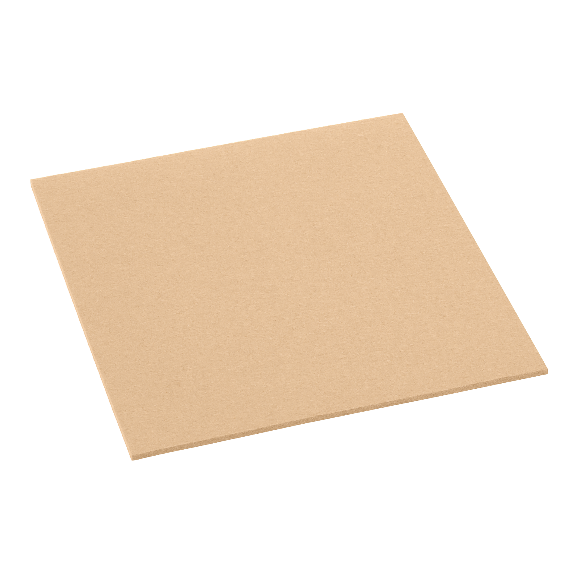 Hey-Sign Untersetzer 10x10 cm Karamell