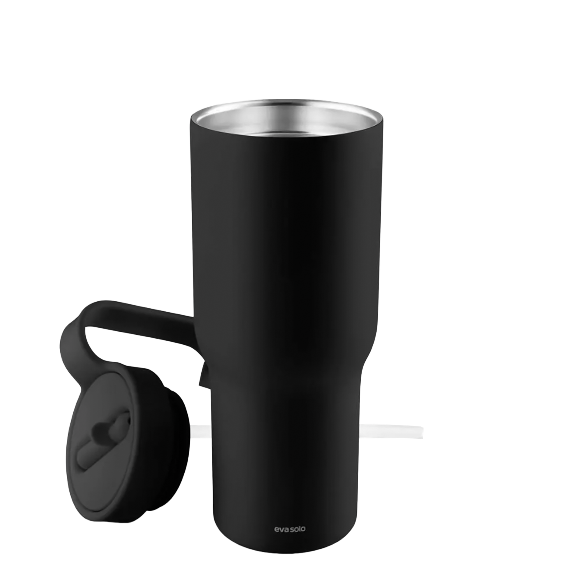Sip'n'Go Tumbler Black 0,90 l, Thermobecher, Edelstahl, Flachboden?, Auslaufsicher, Trinkbehälter