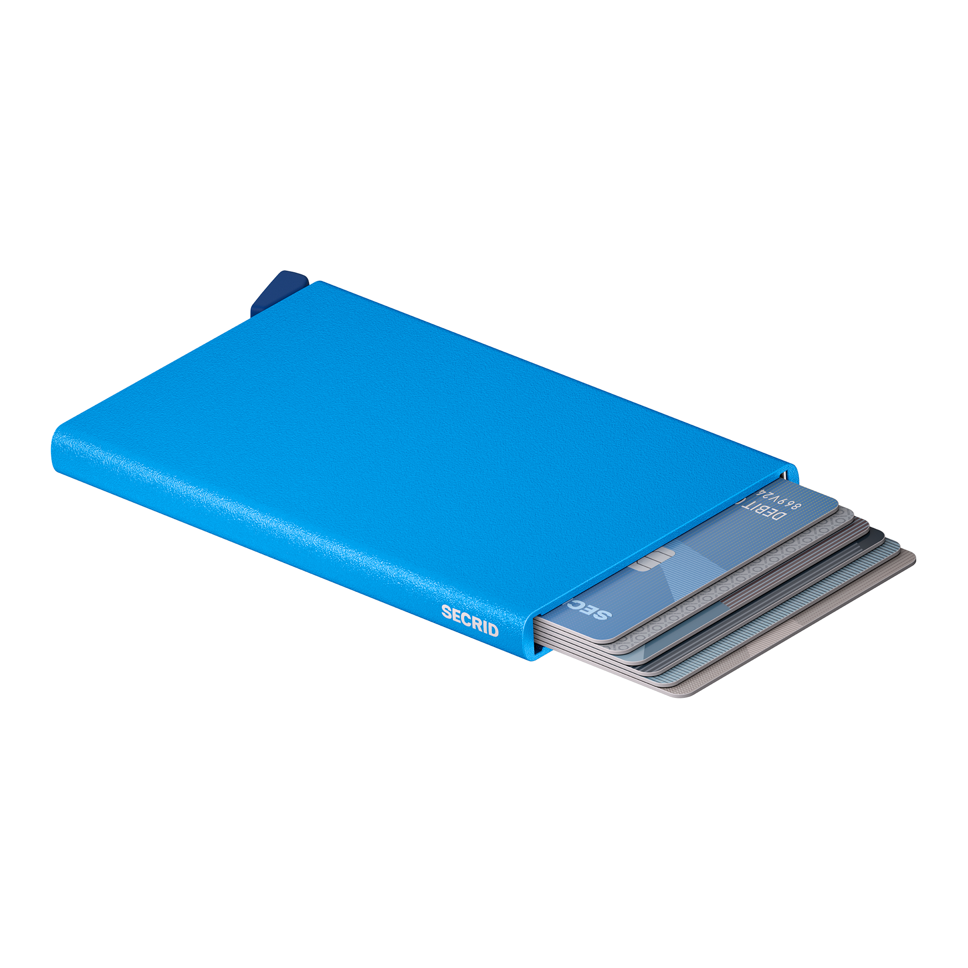 Secrid Cardprotector Powder Blau, portemonnaie, wallet, Kreditkarte, blau, schmal