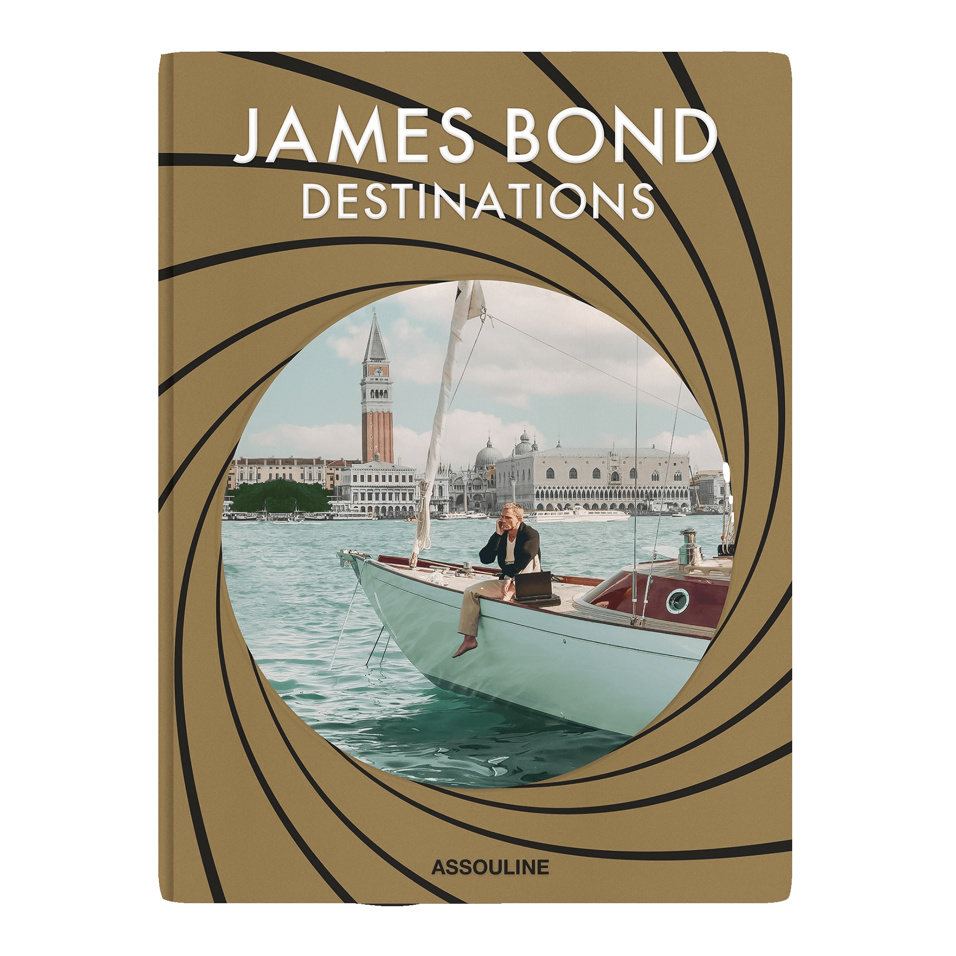 Assouline Coffee Table Book James Bond Destinations