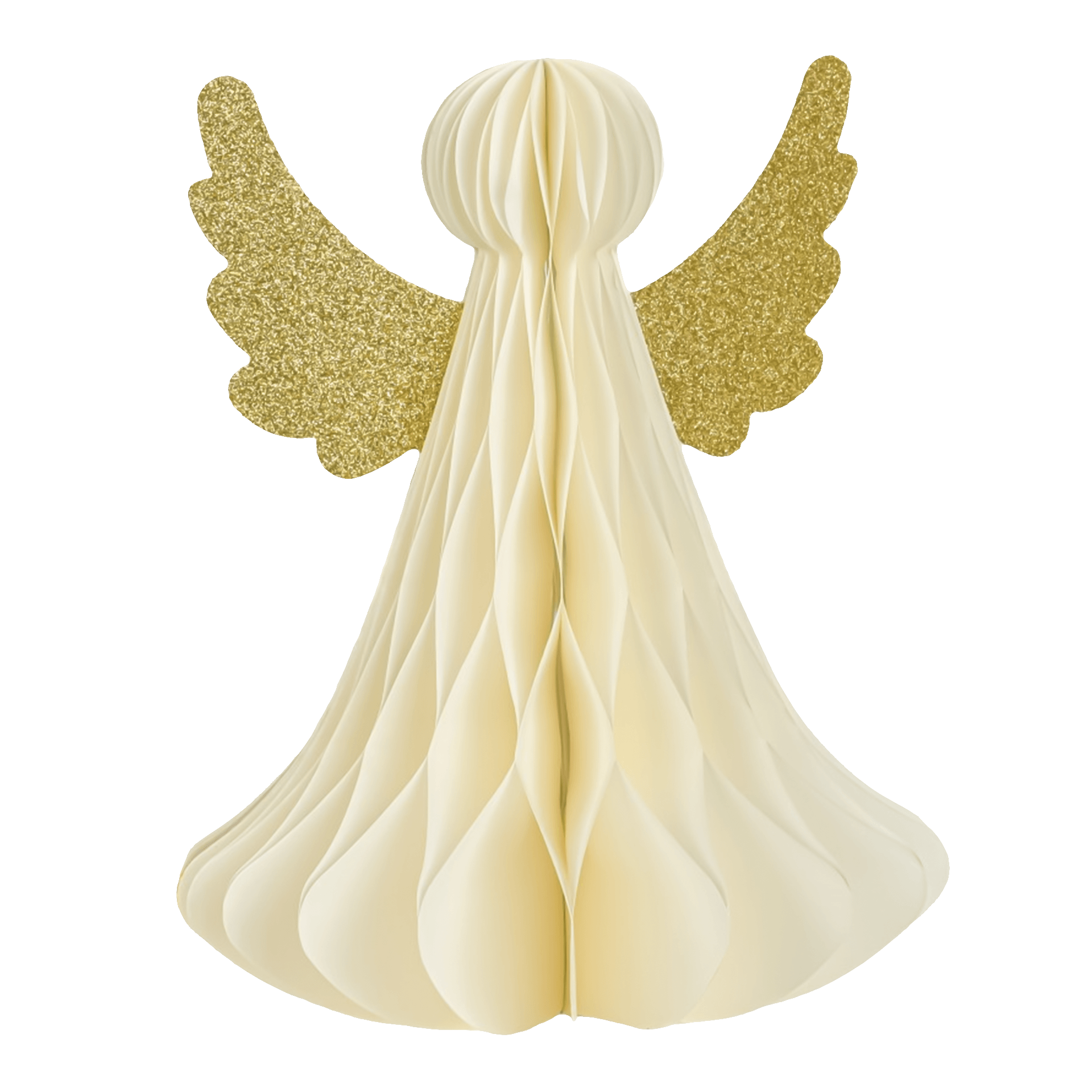 Scheulen Papierengel 25 cm Weiß