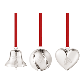 Georg Jensen, Christmas Collectibles, Weihnachtsschmuckset 2026