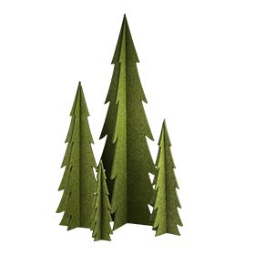 Scheulen, Tannenbaum Filz