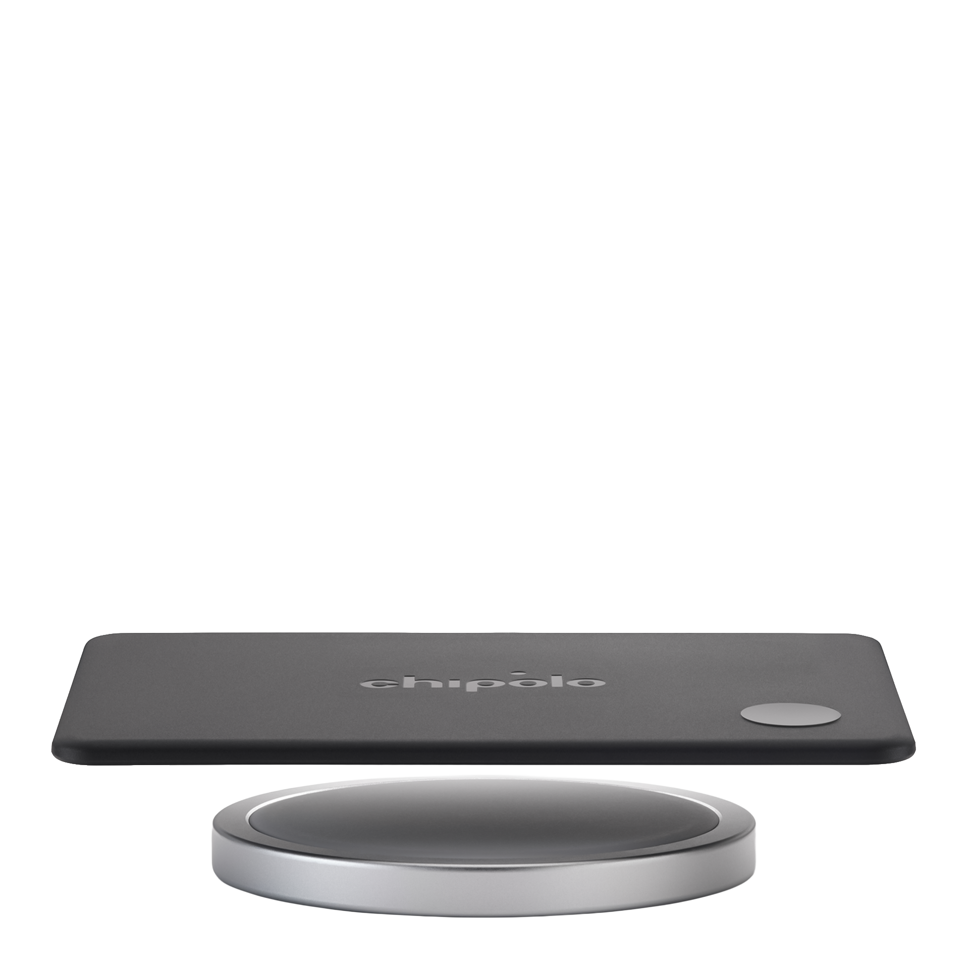 Bluetooth-Tracker Pocket Chacoal, MagSafe-Ladegerät, Ladegerät, Drahtloser Ladepuck, Qi-Ladegerät, Rund