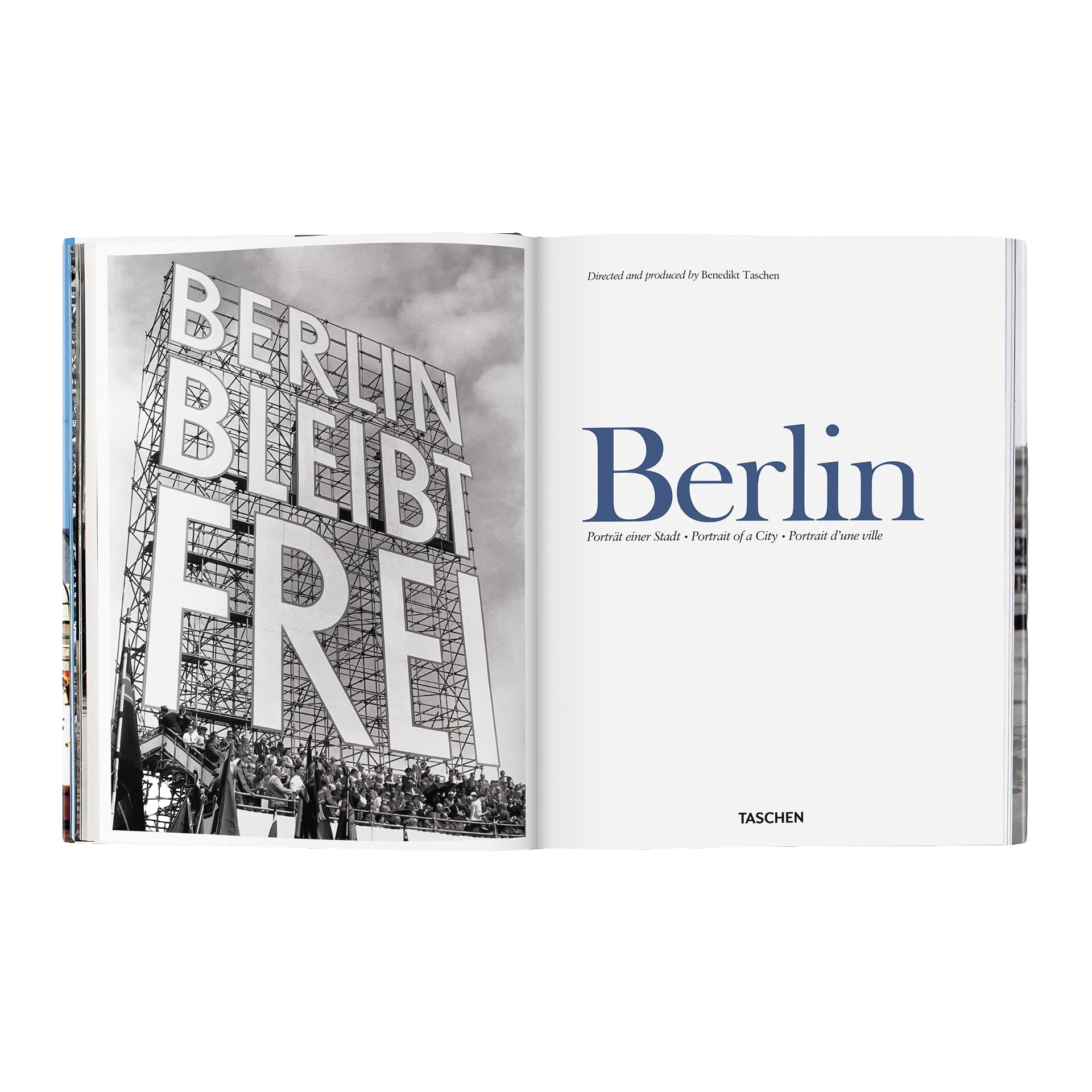 Coffee Table Book Berlin, illustration, Stadtansicht, Berlin, Fotobuch, TASCHEN