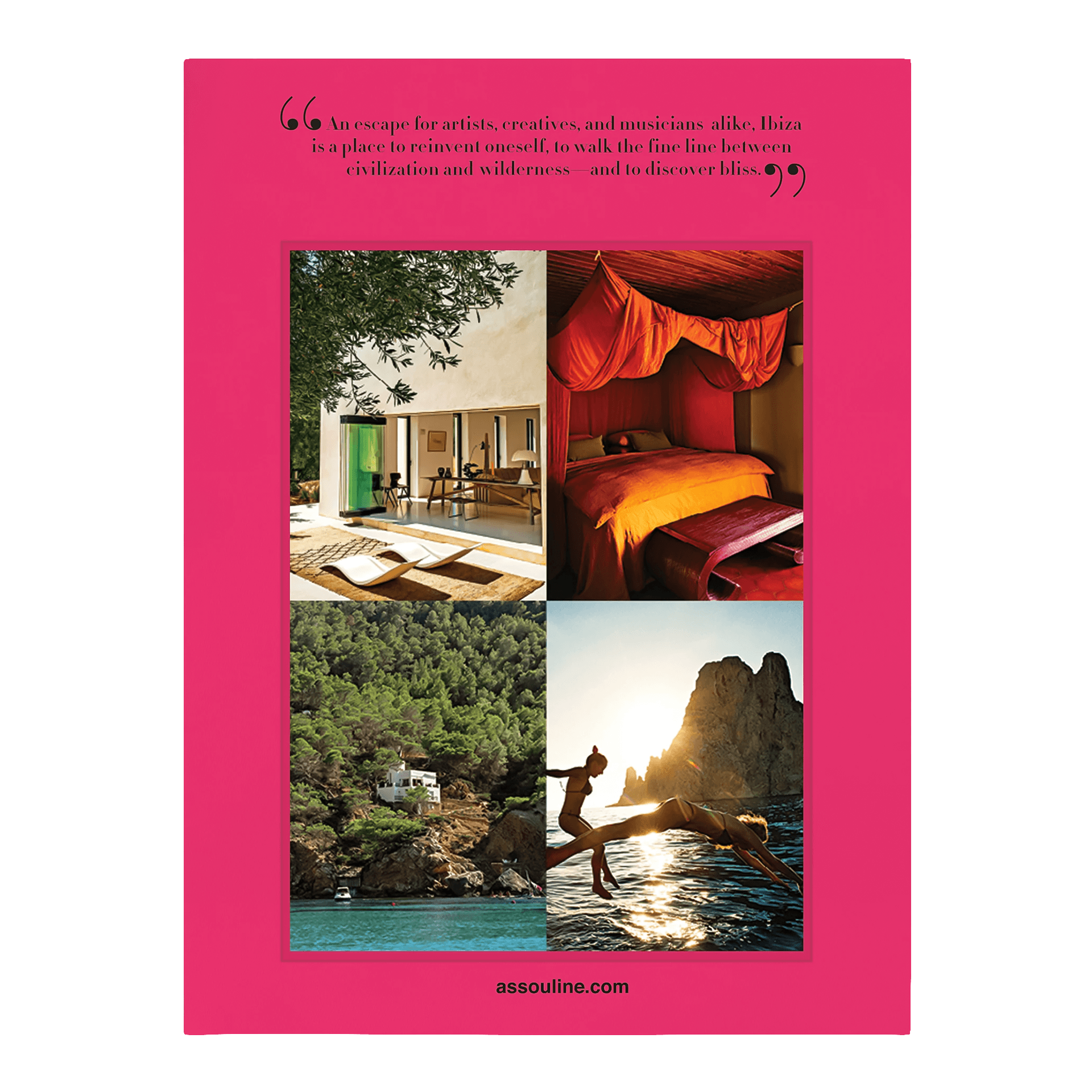 Assouline Coffee Table Book Ibiza
