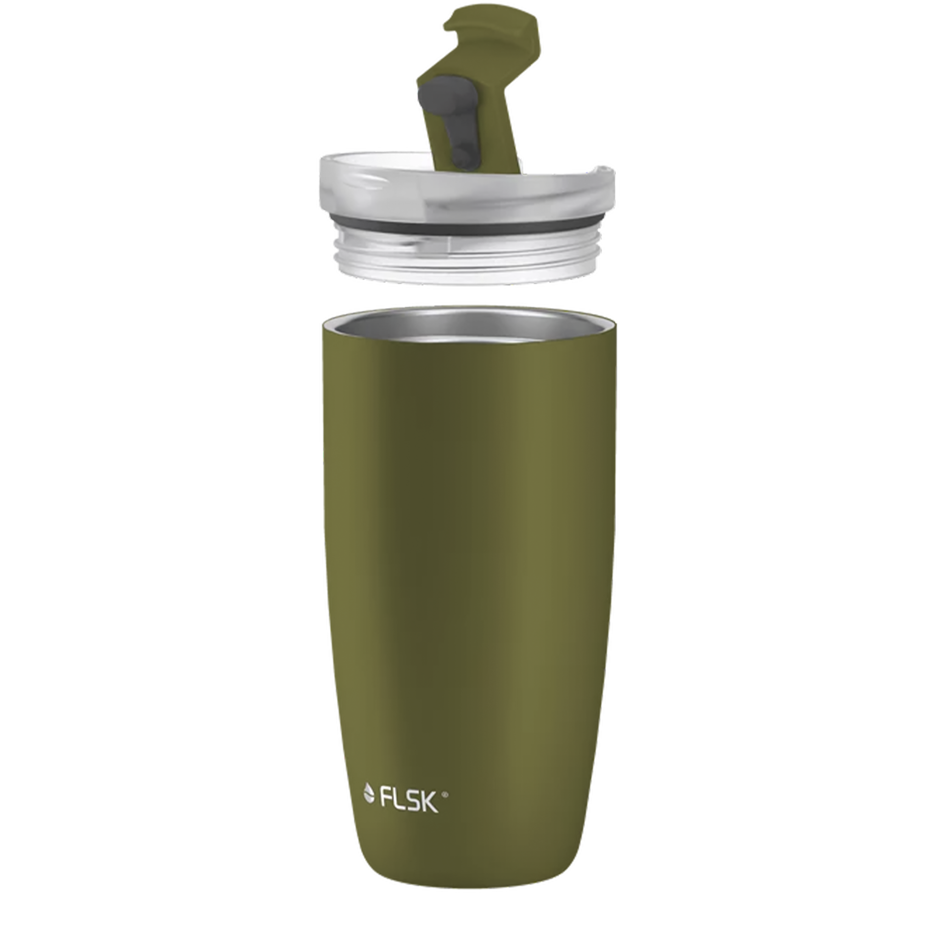 FLSK Coffee To Go Becher Olive 0,50 l