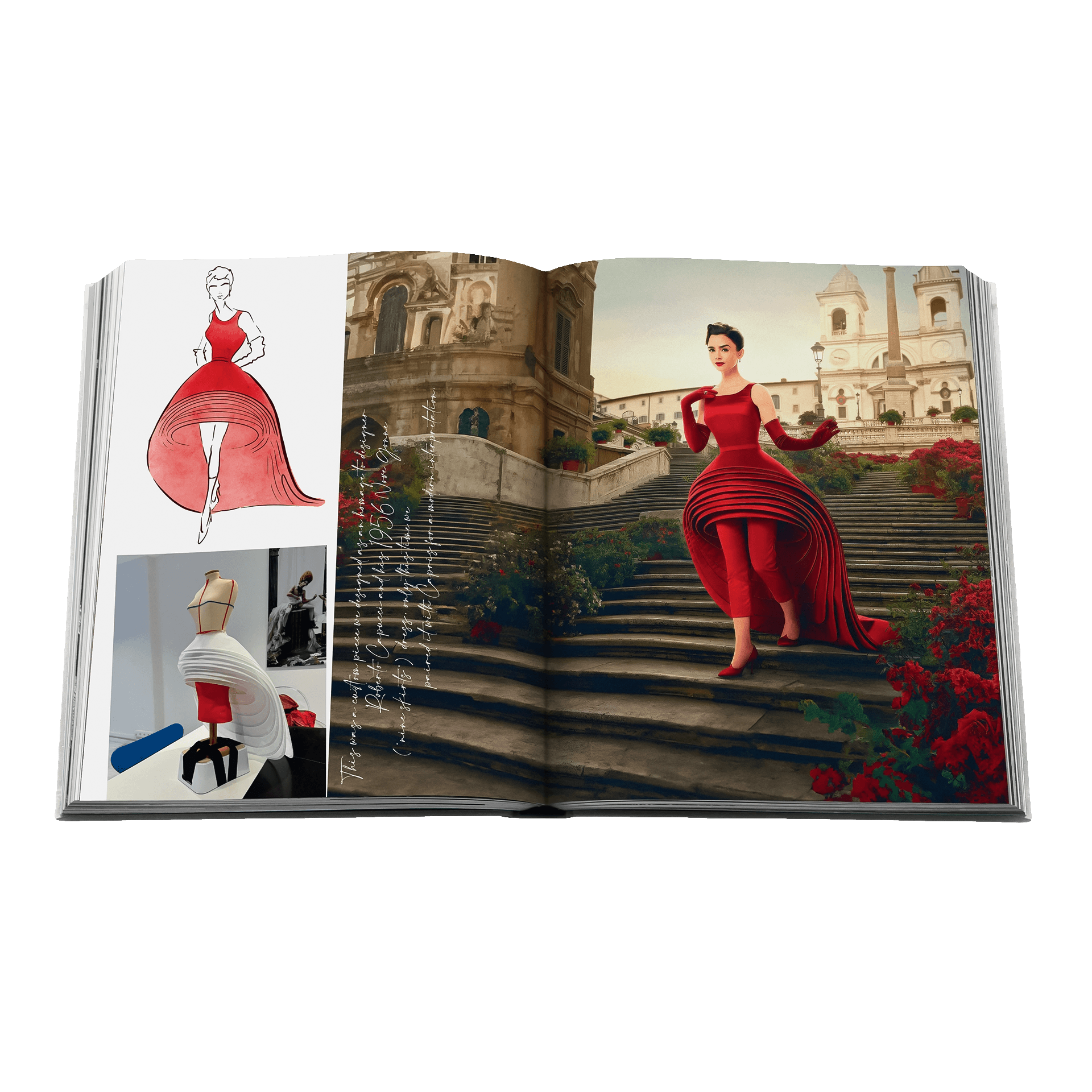 Assouline Coffe Table Book Emily in Paris