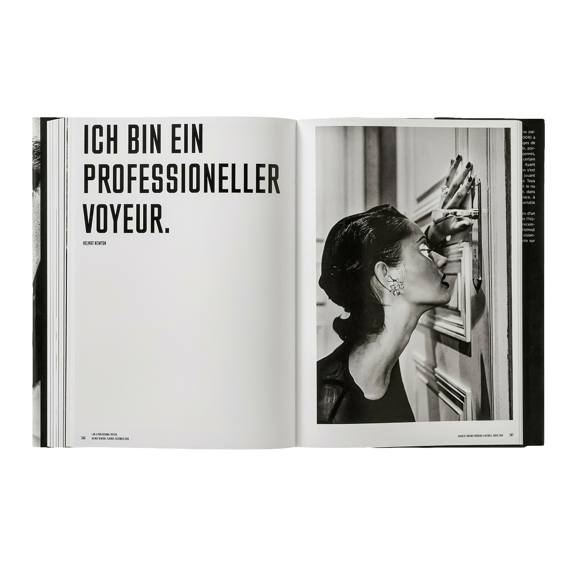 Coffee Table Book Helmut Newton. Legacy, buch, magazin, schwarz-weiß, fotografie, model