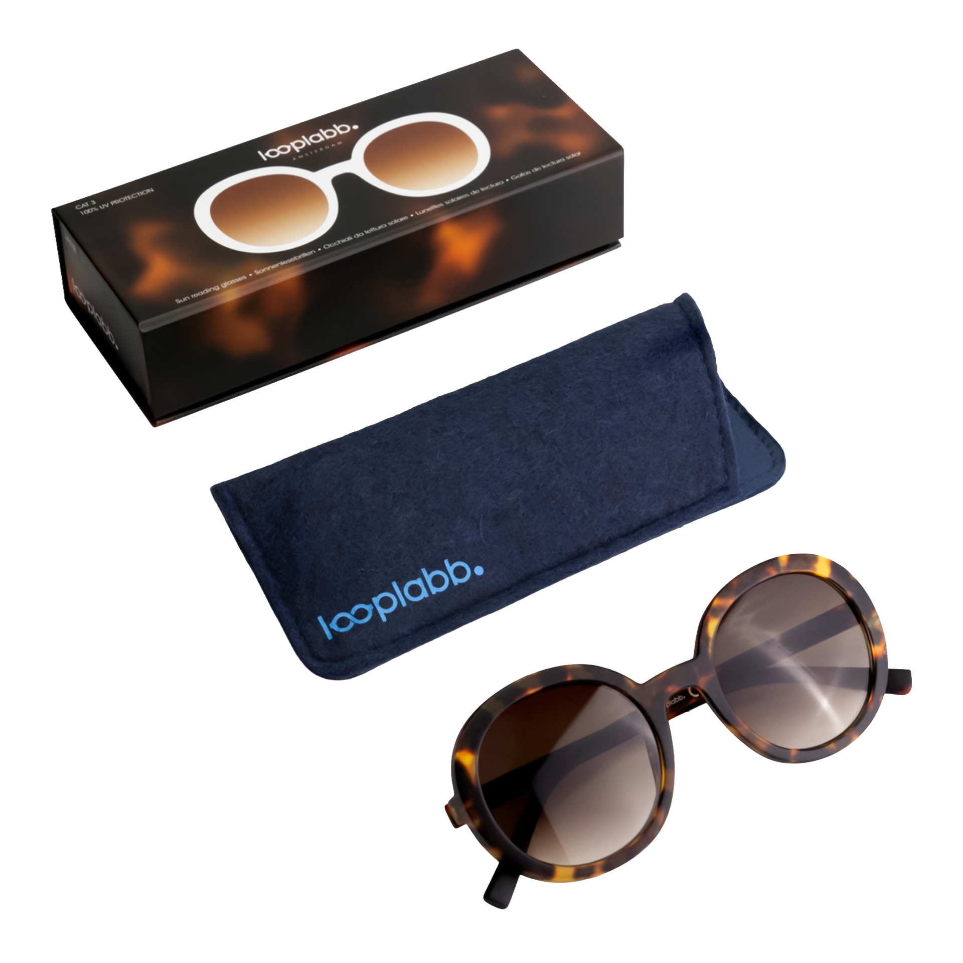 Looplabb Sonnenbrille JANE SUN Turtle