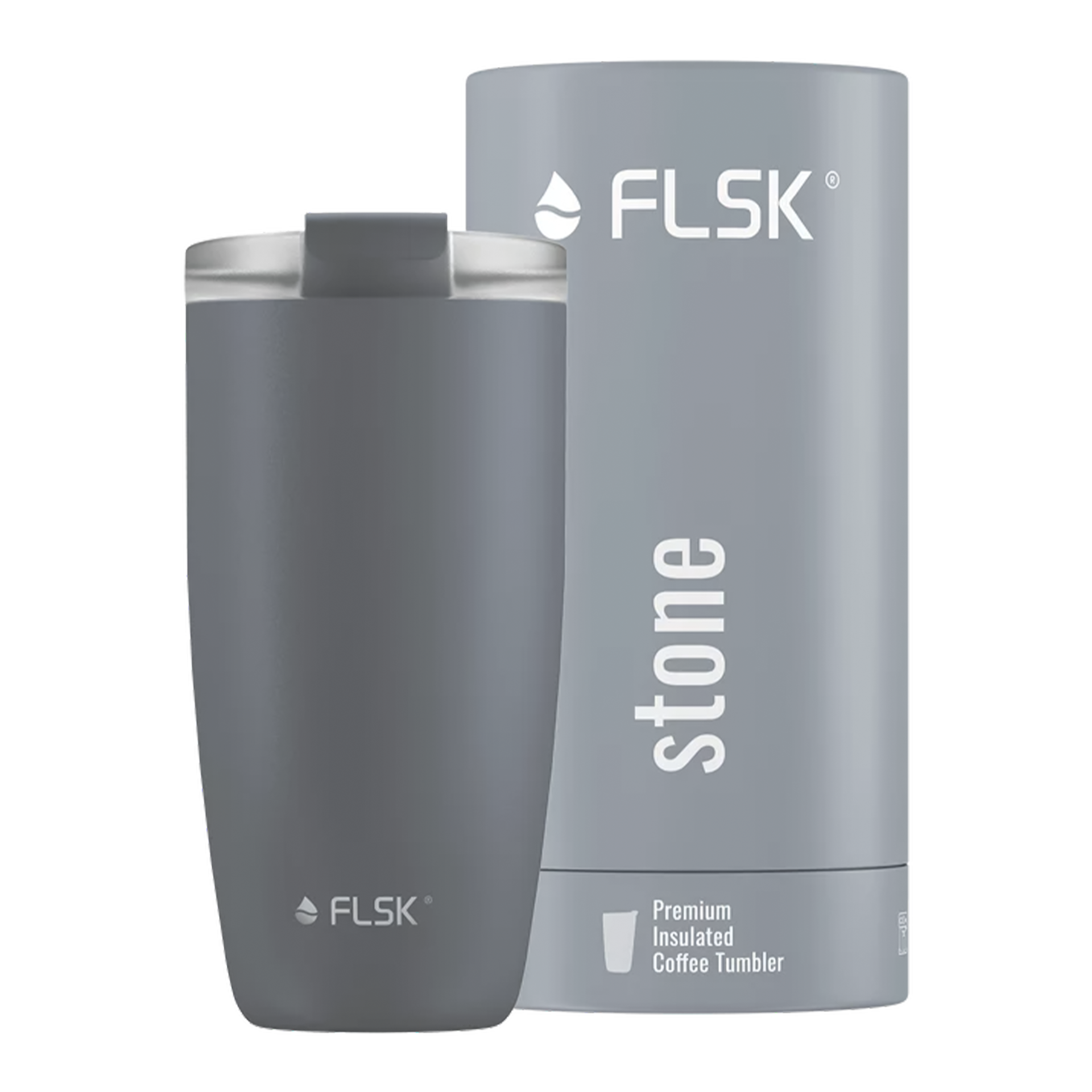 FLSK Coffee To Go Becher Stone 0,50 l