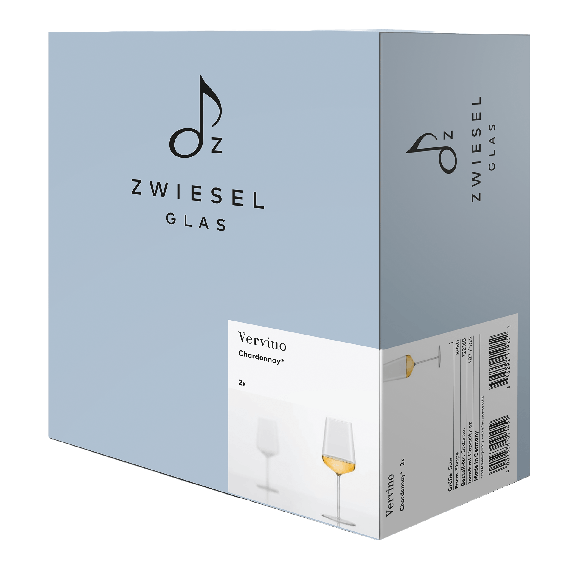 Zwiesel Weißweinglas Chardonnay VERVINO