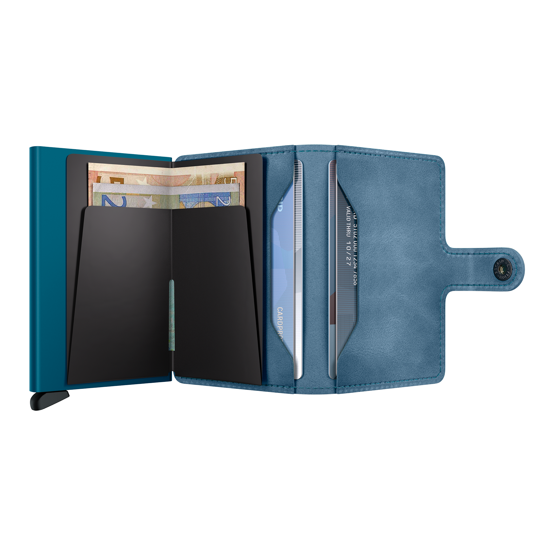 Secrid Miniwallet Vintage Teal