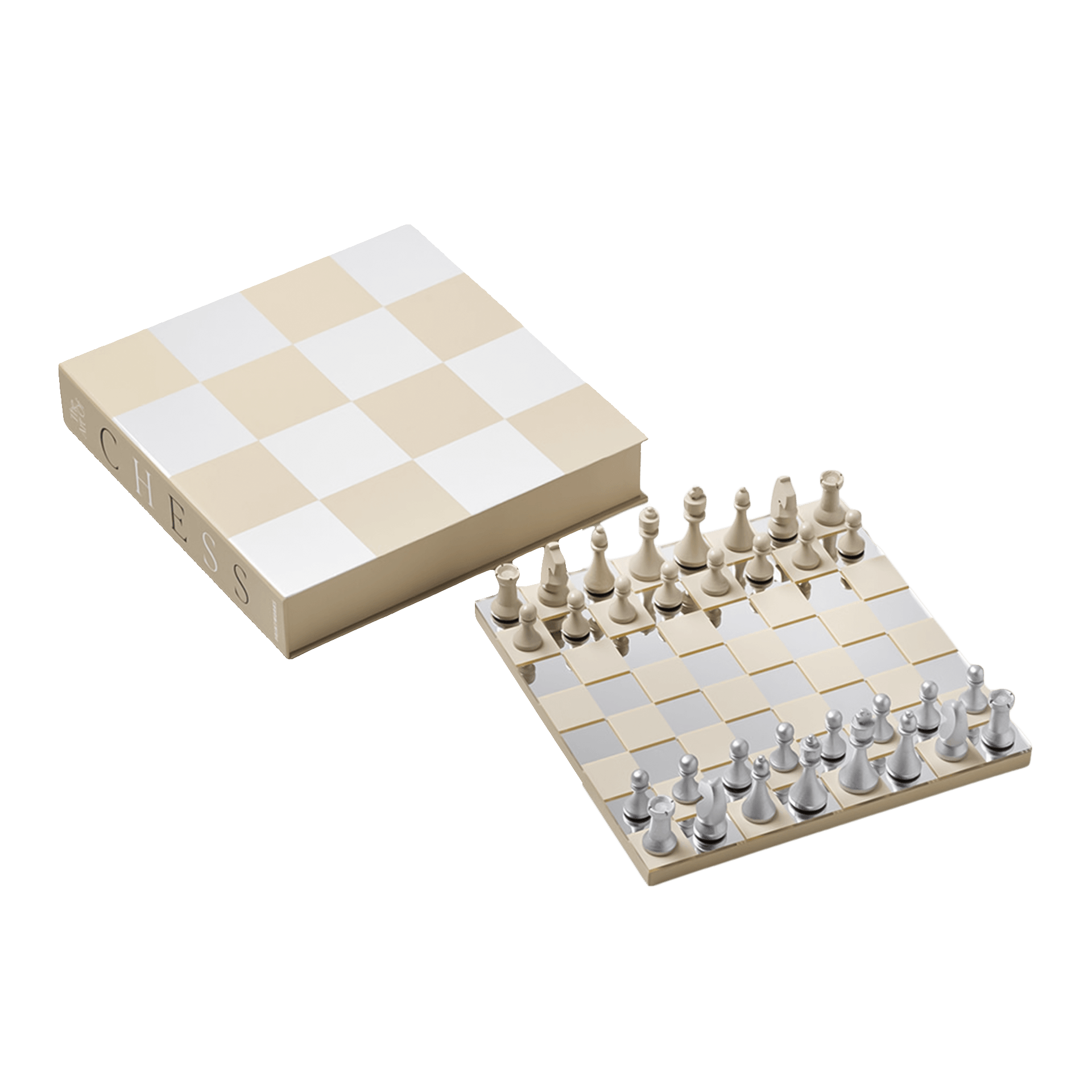 PRINTWORKS Classic Chess Mirror