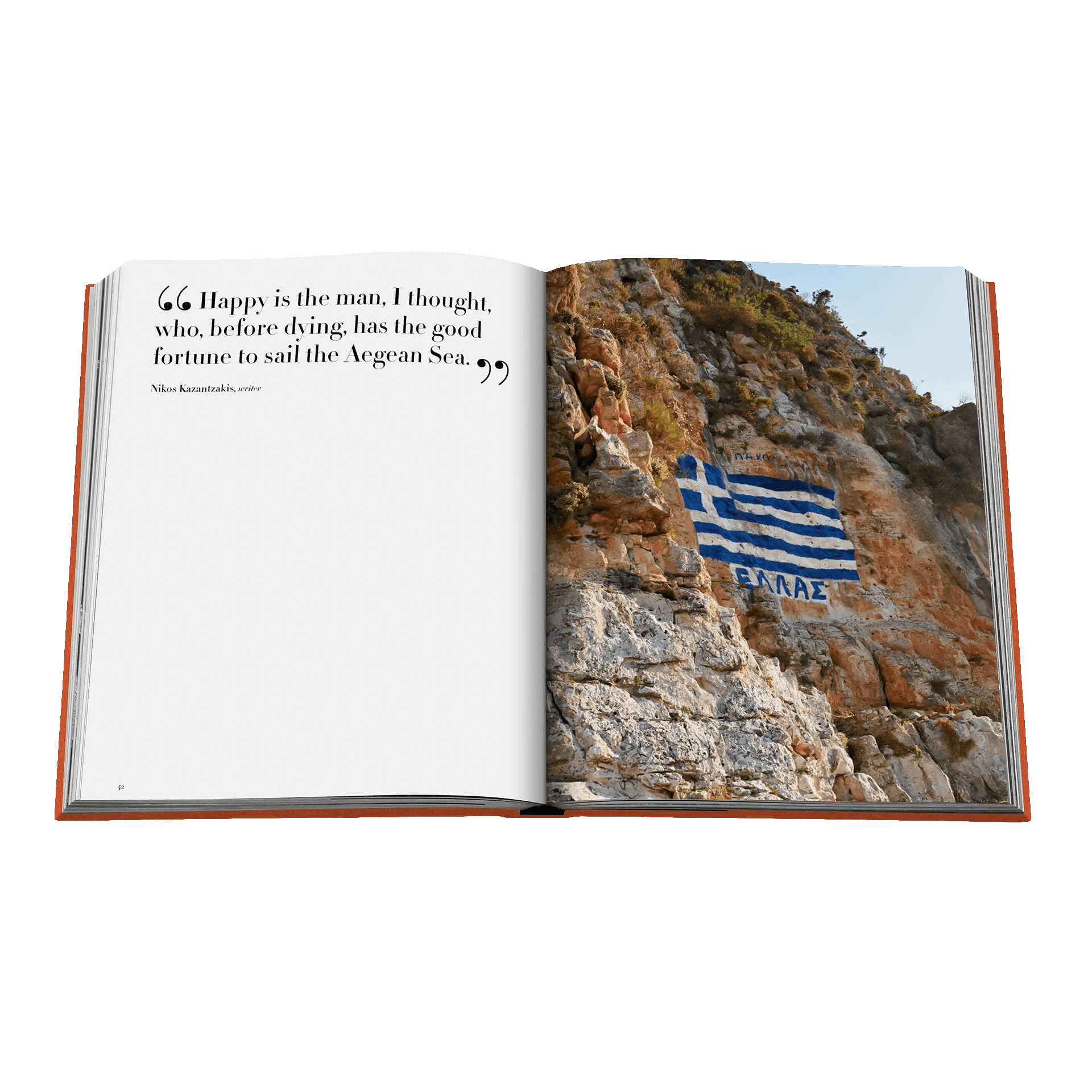 Assouline Coffee Table Book Greek Islands