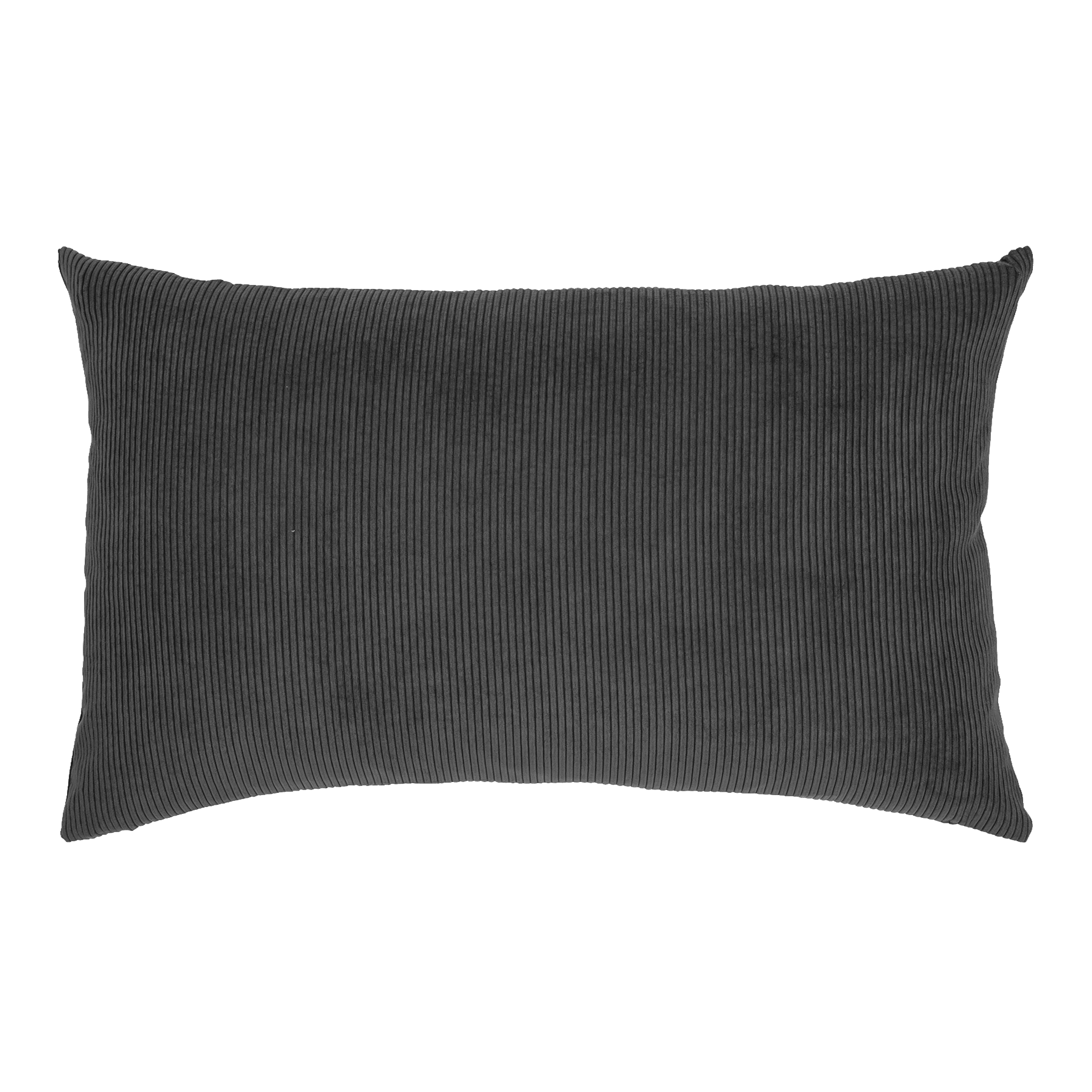 pad CASUAL Kissenbezug Dunkelgrau 35x60 cm