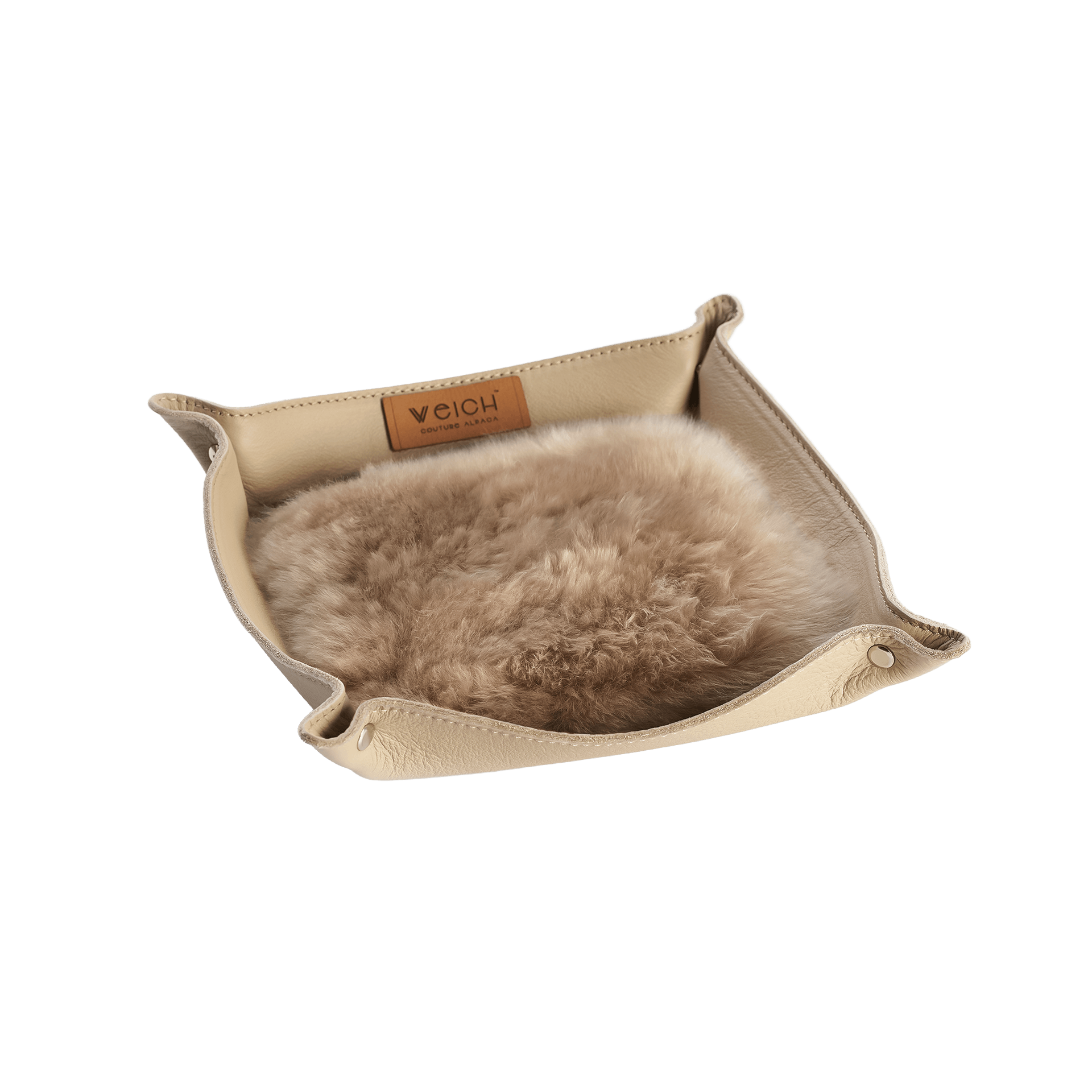 Weich Todo Taschenleerer Taupe Small