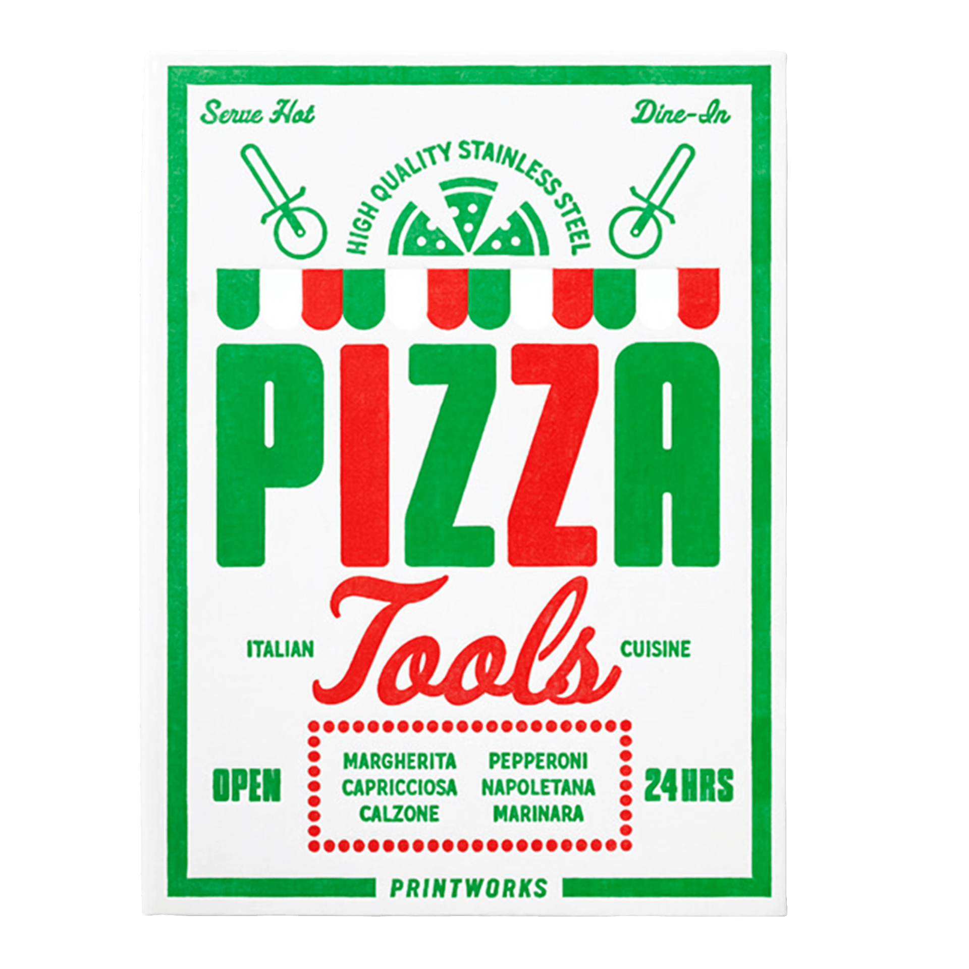Pintworks The Essentials Pizzaset