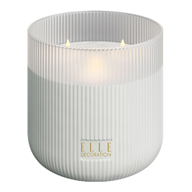 Elle Belleville LED Candle White