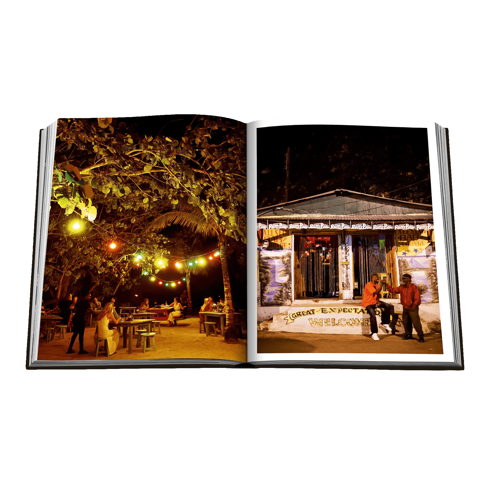 Assouline Coffee Table Book Jamaica