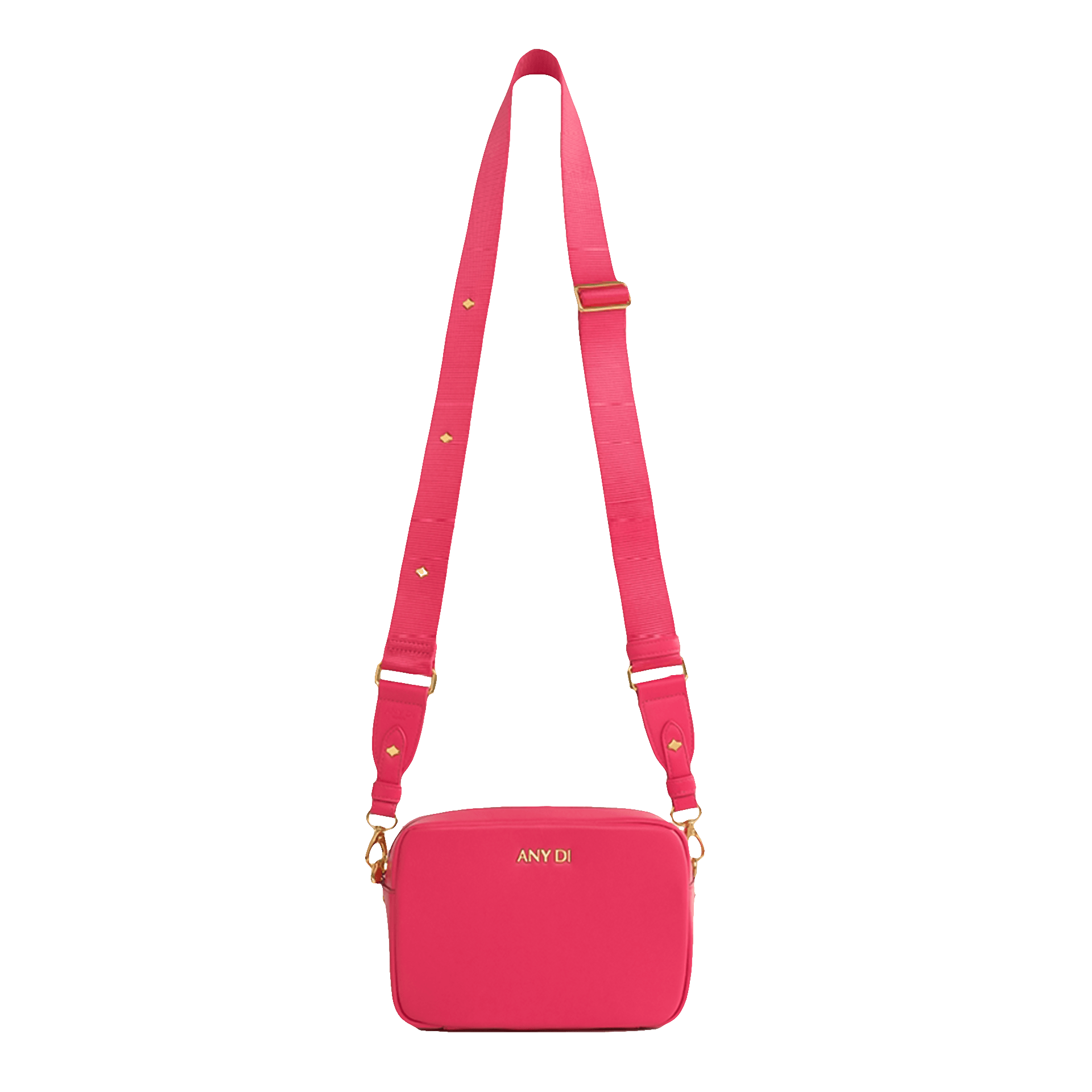 Any Di Box Bag fuchsia