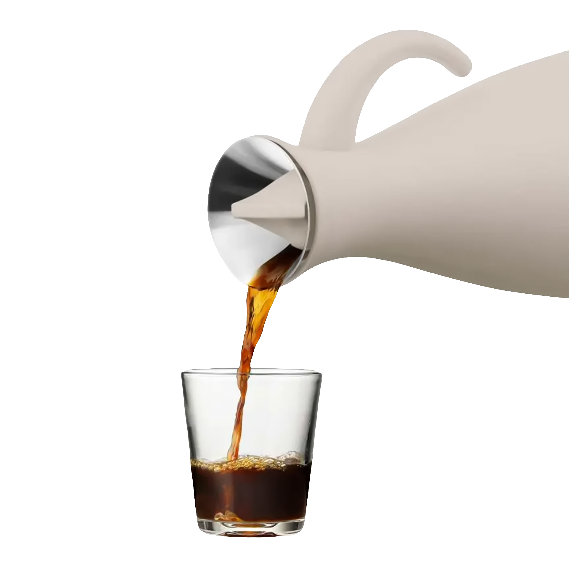 Vacuum Jug Sand 1.00 l, Kaffeemaschine, Kaffeekanne, Ausgießer, Kaffee, Barista-Tool