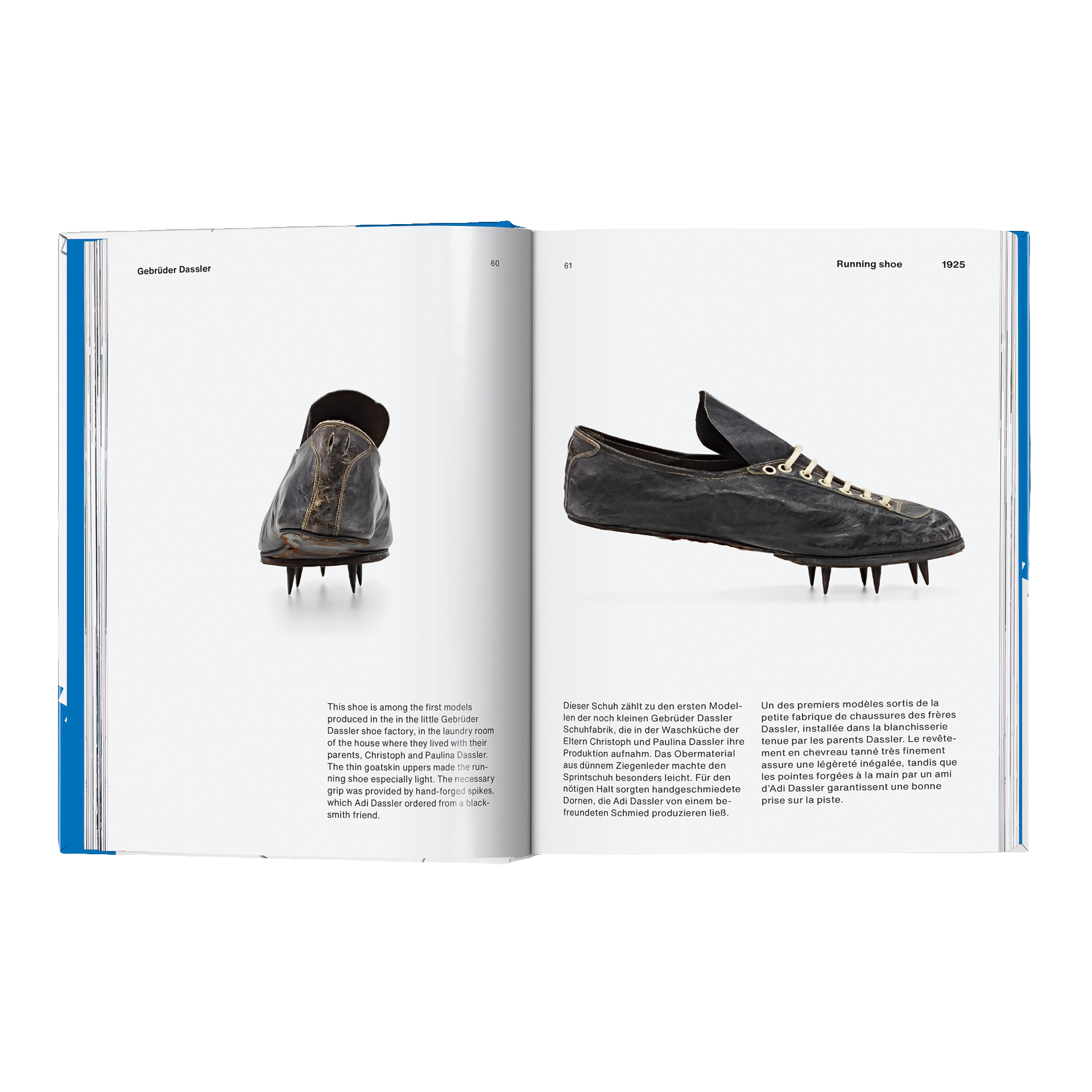 Coffee Table Book The Adidas Archive. The Footware Collection, Schuh, Sneaker, Leder, schwarz, Herren