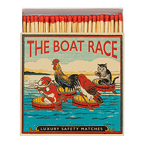 Archivist Streichhölzer Boat Race