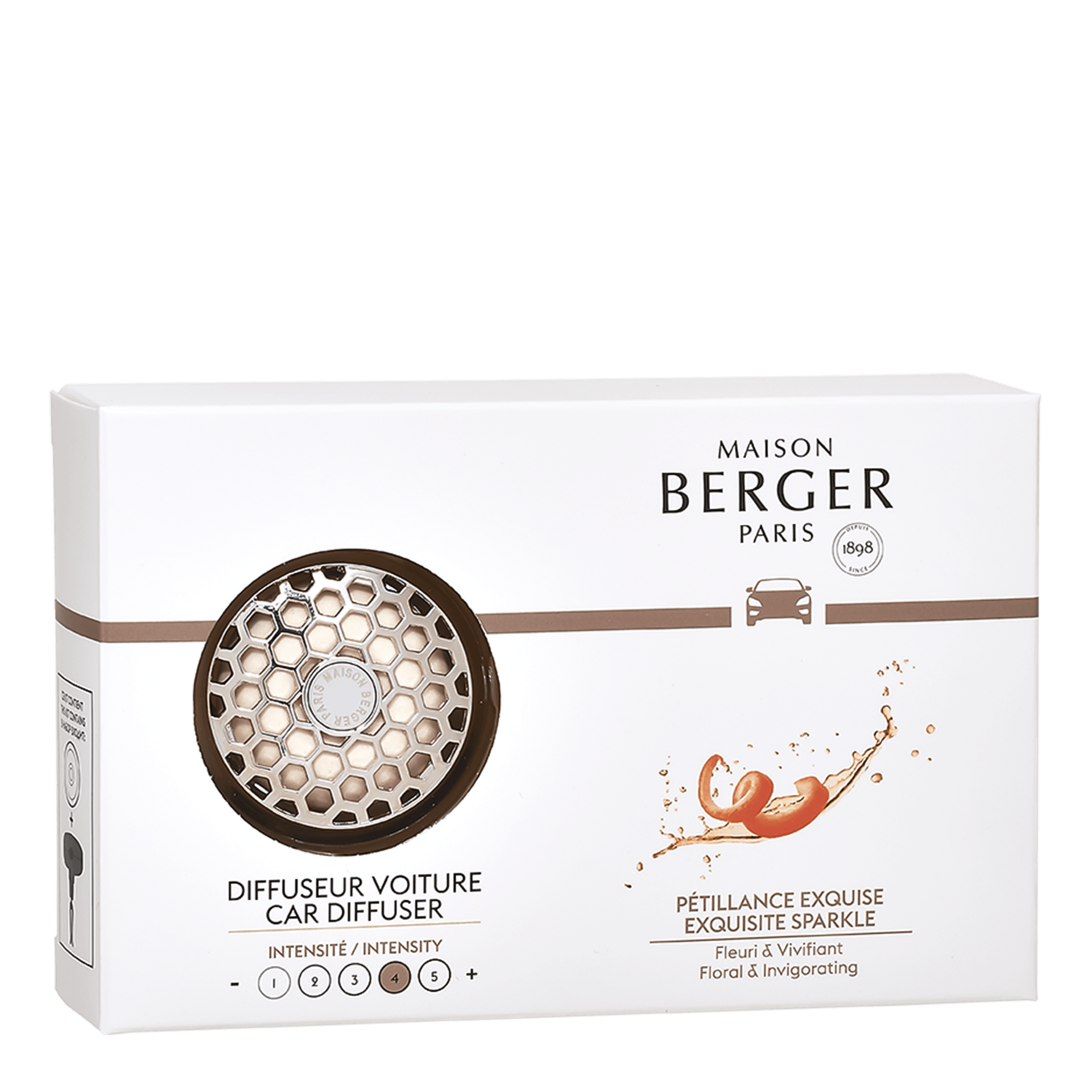 Maison Berger Autodiffusor Set Sprudelnde Lebensfreude
