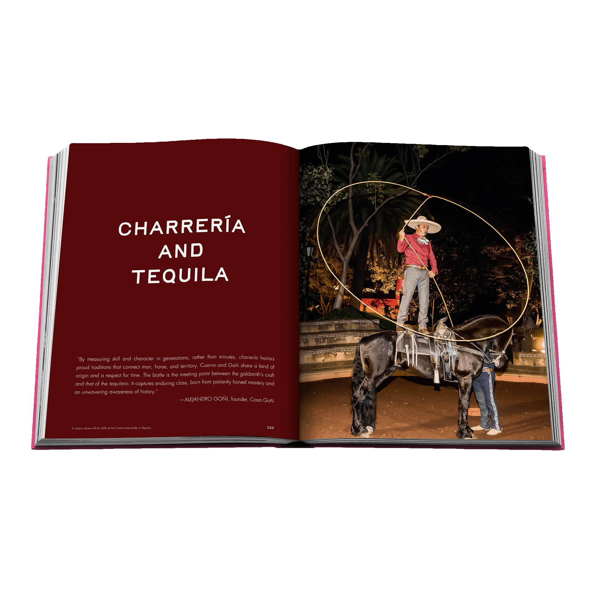 Assouline Coffee Tabel Book The Art of Tequila