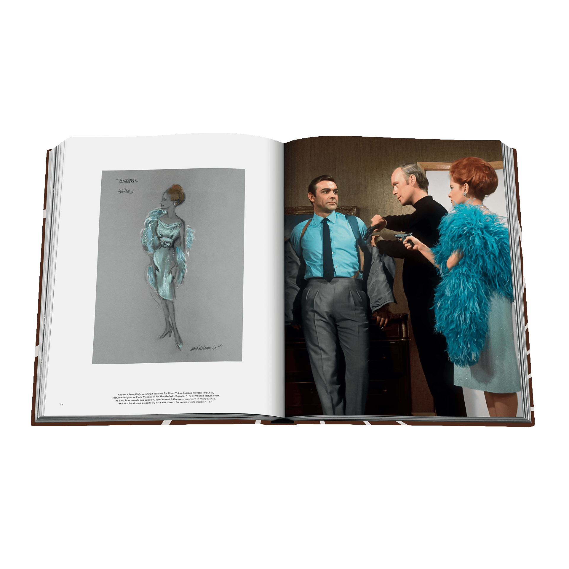 Assouline Coffee Table Book James Bond Style