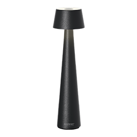 Sompex Mono Lamp Black