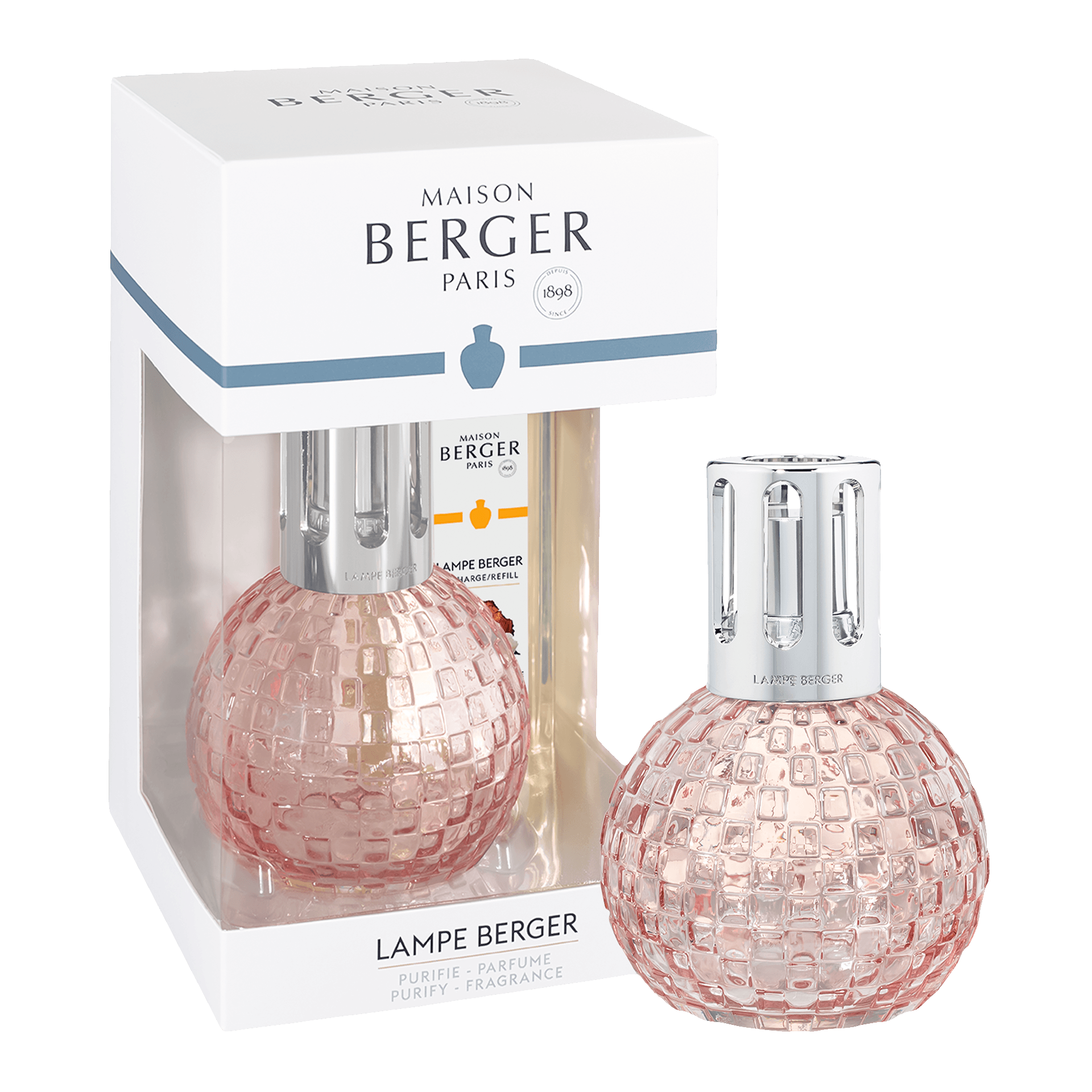 Maison Berger Duftlampe Disco Rosa